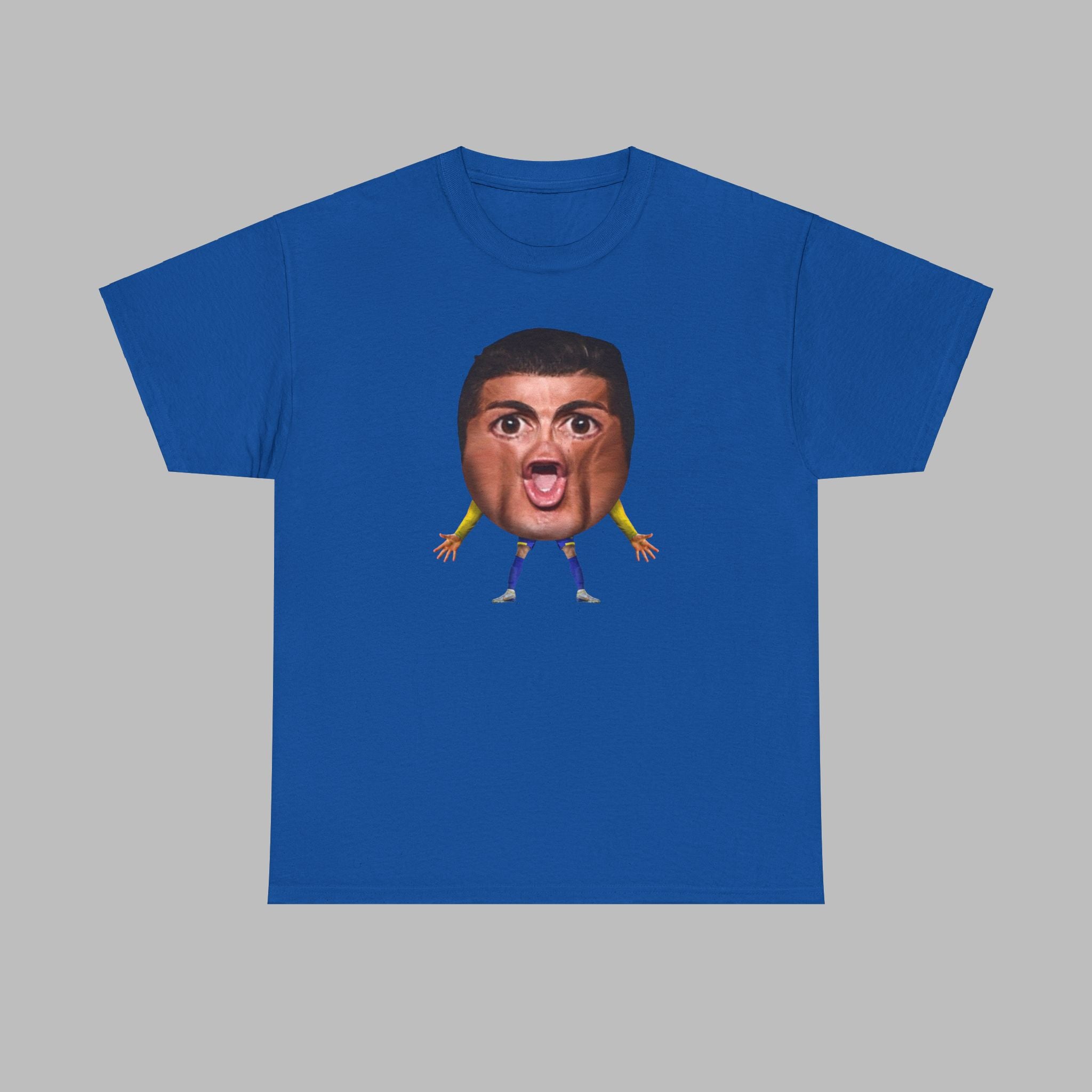 Ronaldo Celebration Heavy Cotton Shirt
