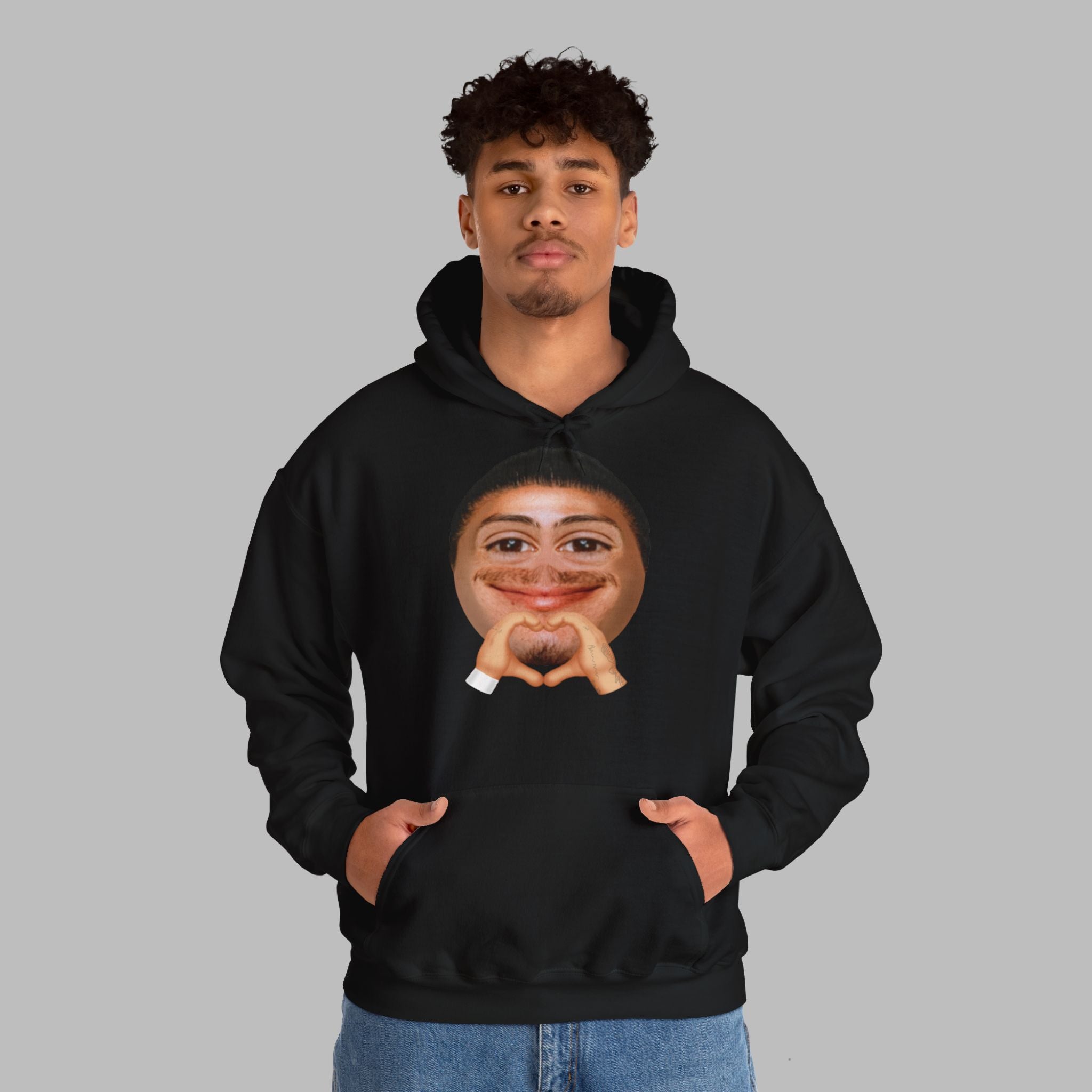 Nunez emoji Unisex Heavy Blend™ Hoodie