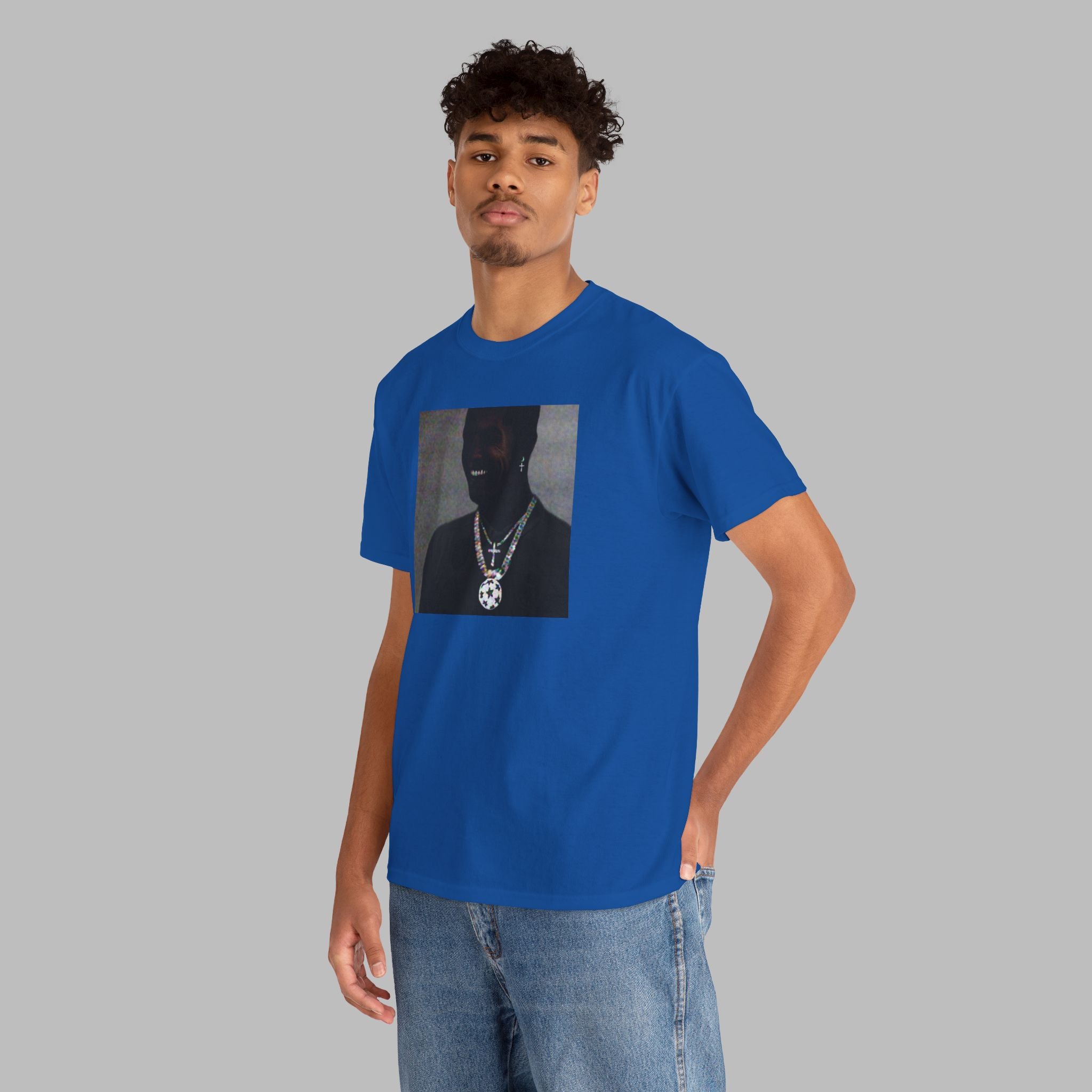 A GOAT chaos Heavy Cotton Shirt