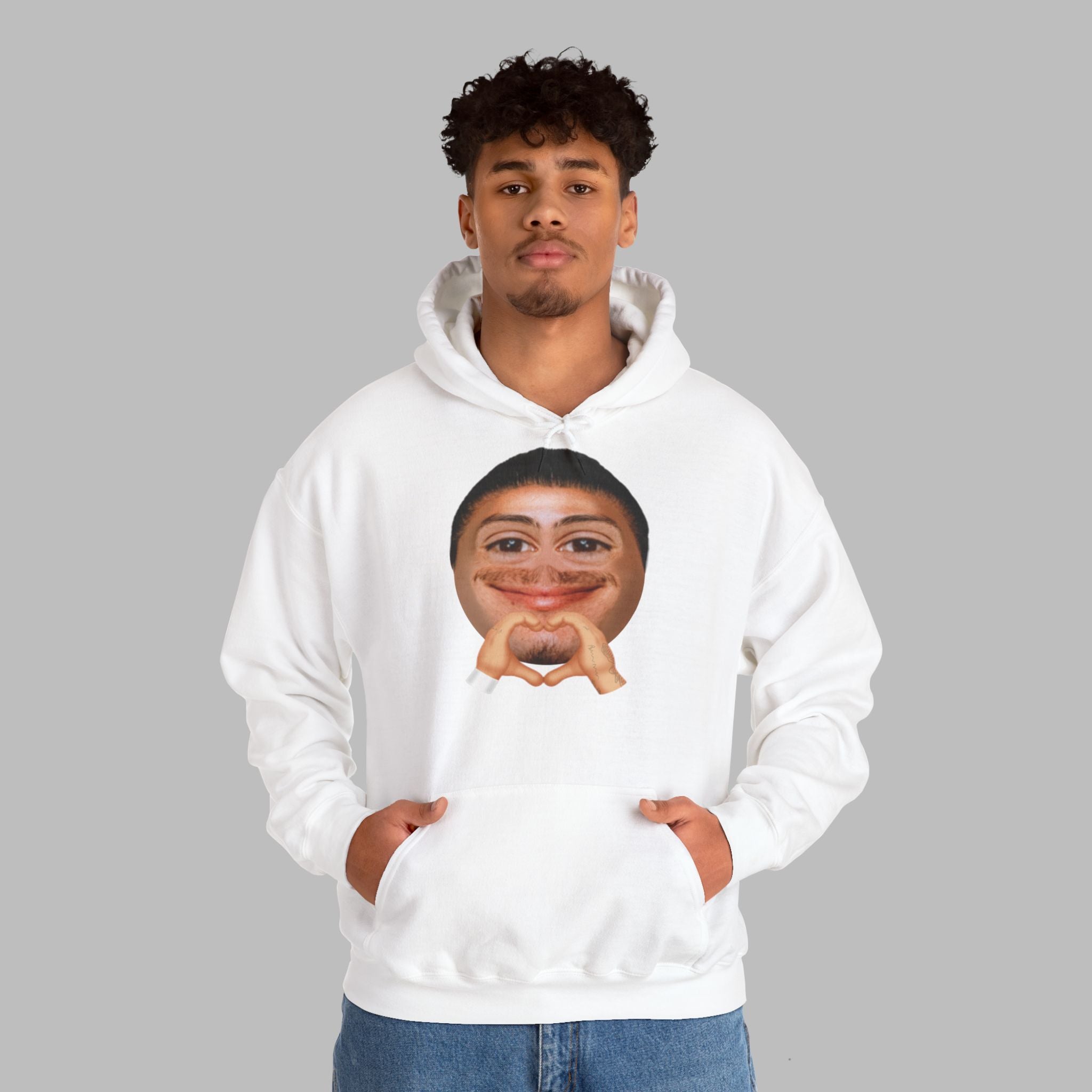 Nunez emoji Unisex Heavy Blend™ Hoodie