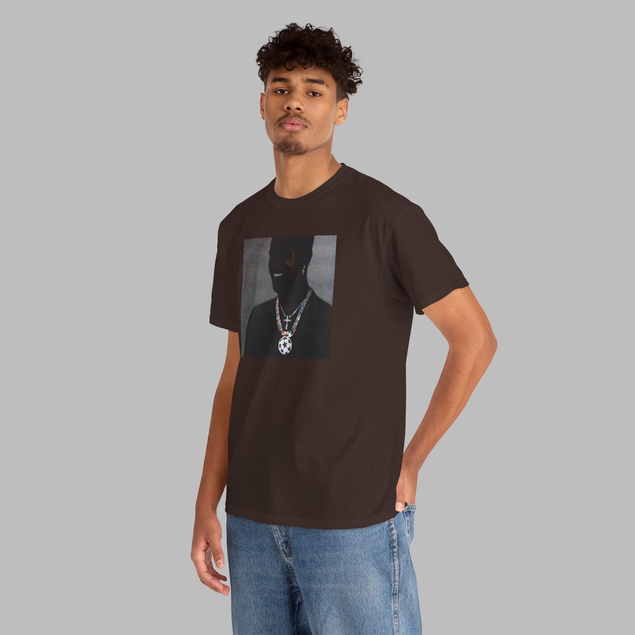 A GOAT chaos Heavy Cotton Shirt