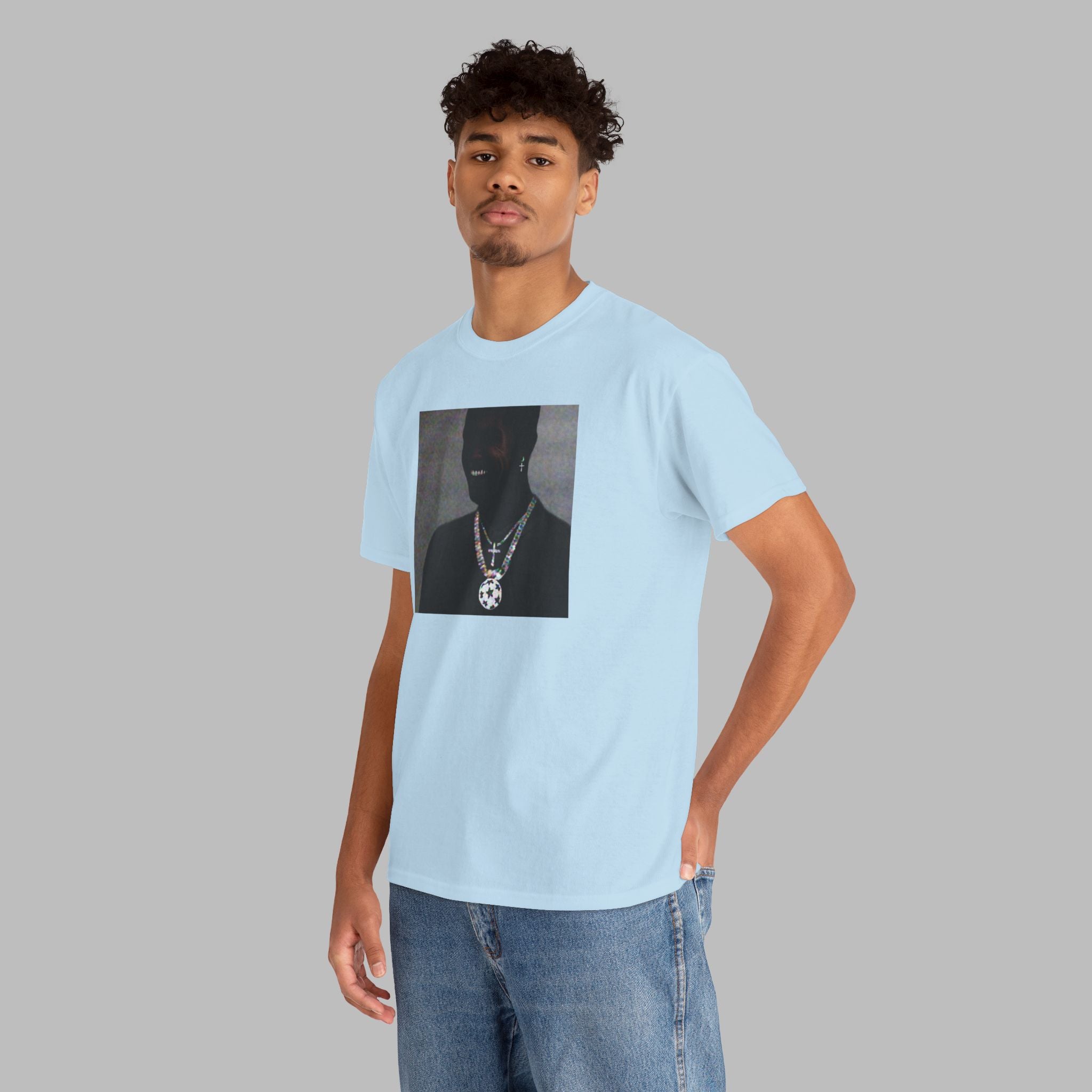 A GOAT chaos Heavy Cotton Shirt