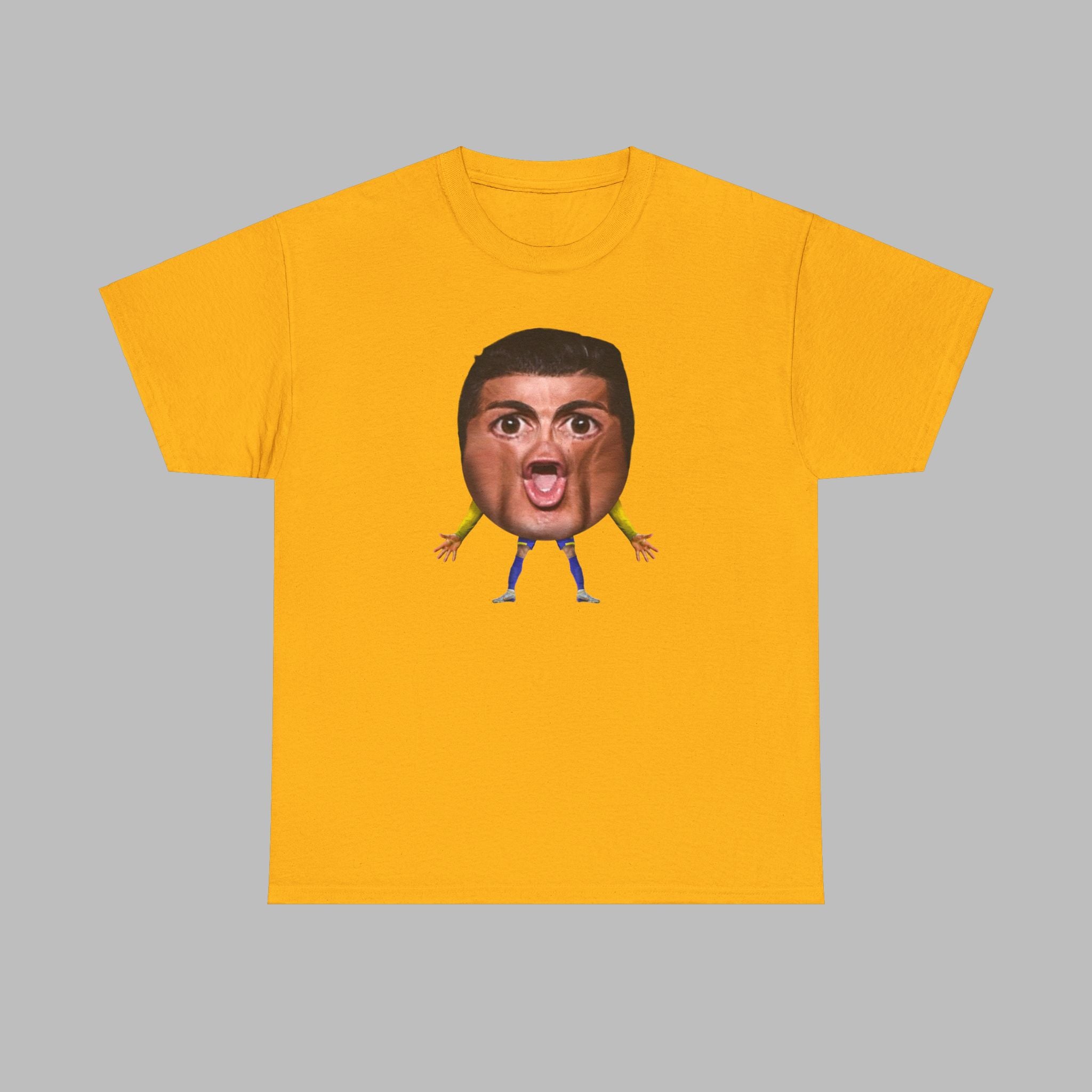 Ronaldo Celebration Heavy Cotton Shirt