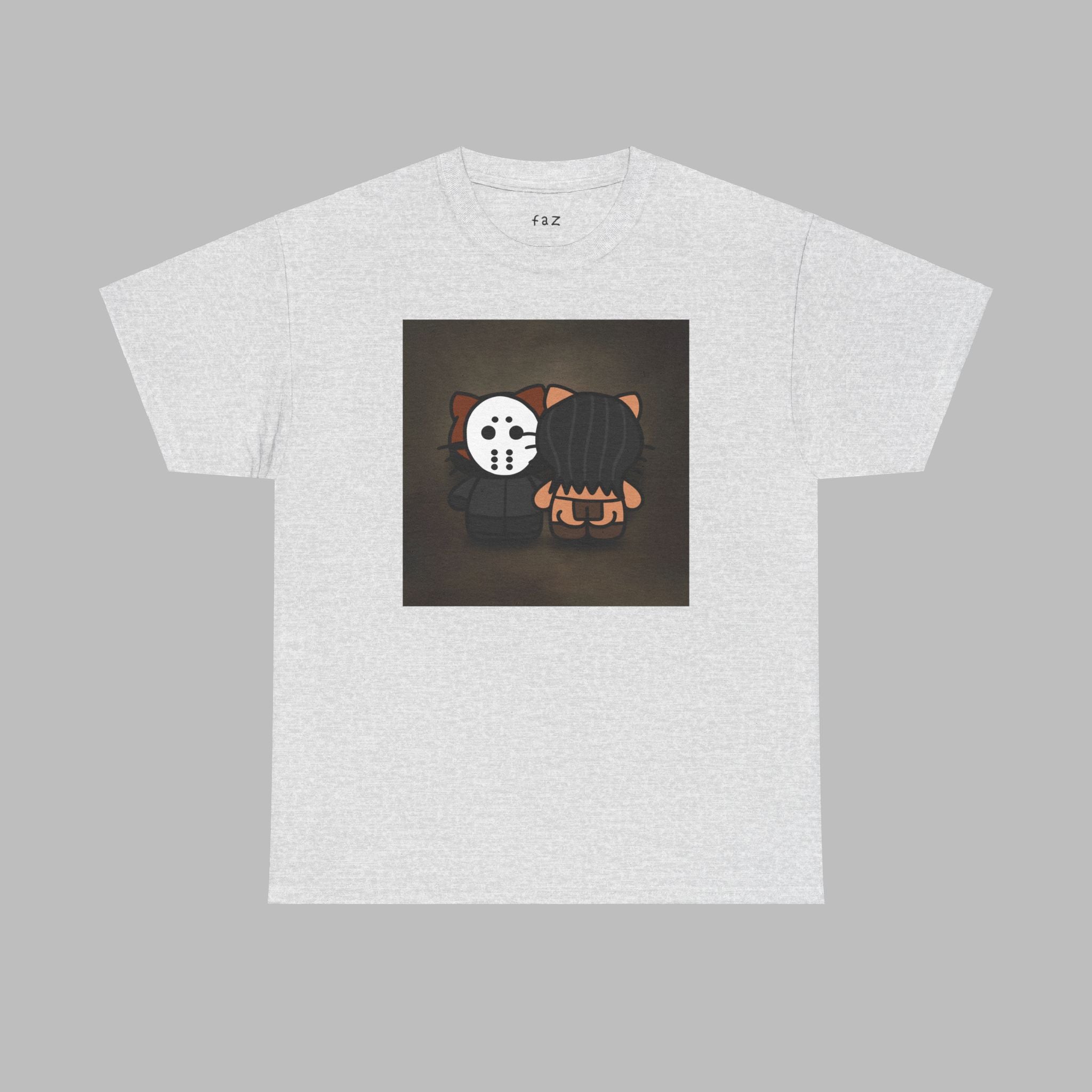 Vulture Kitties Heavy Cotton Shirt