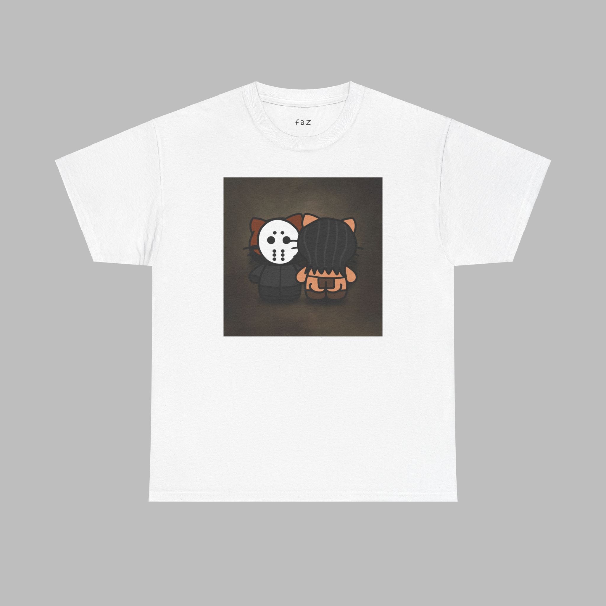 Vulture Kitties Heavy Cotton Shirt