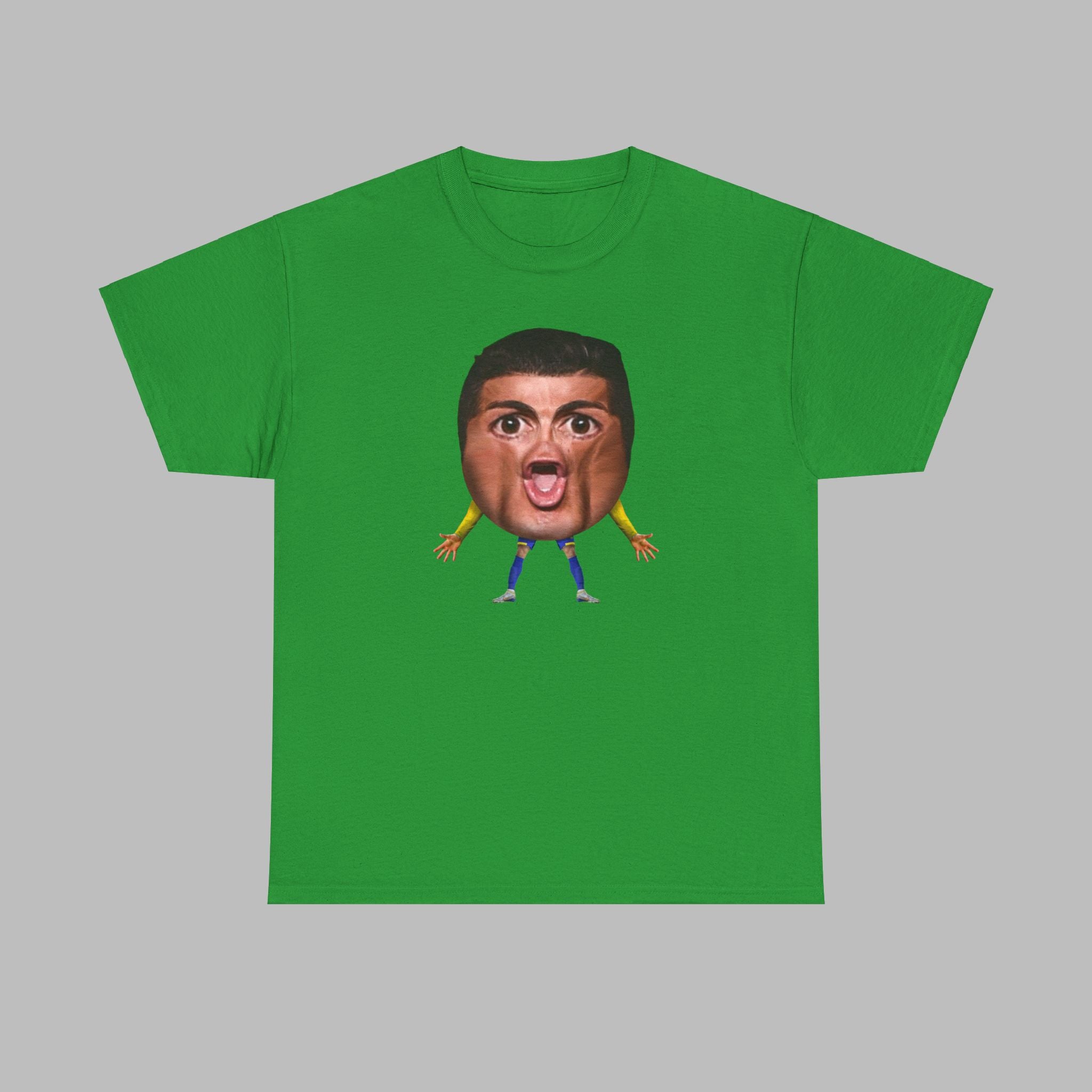 Ronaldo Celebration Heavy Cotton Shirt