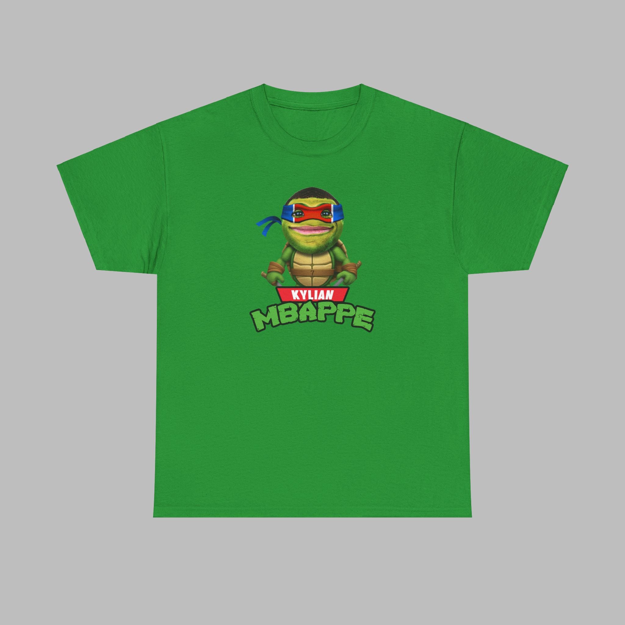 Mutant Ninjappe Heavy Cotton Shirt