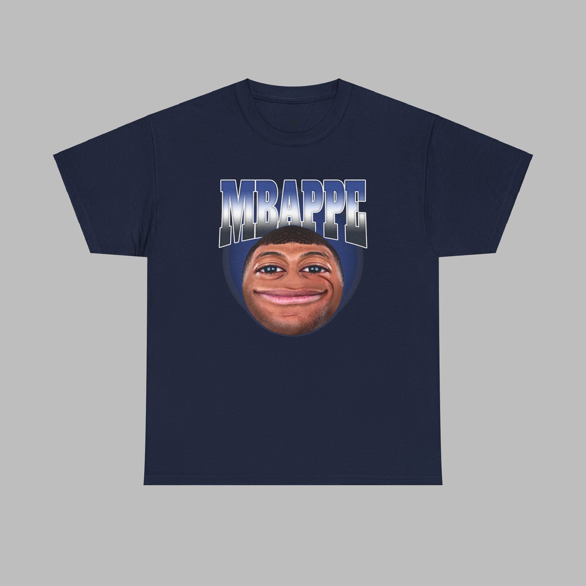 Mbappe emoji Heavy Cotton Shirt