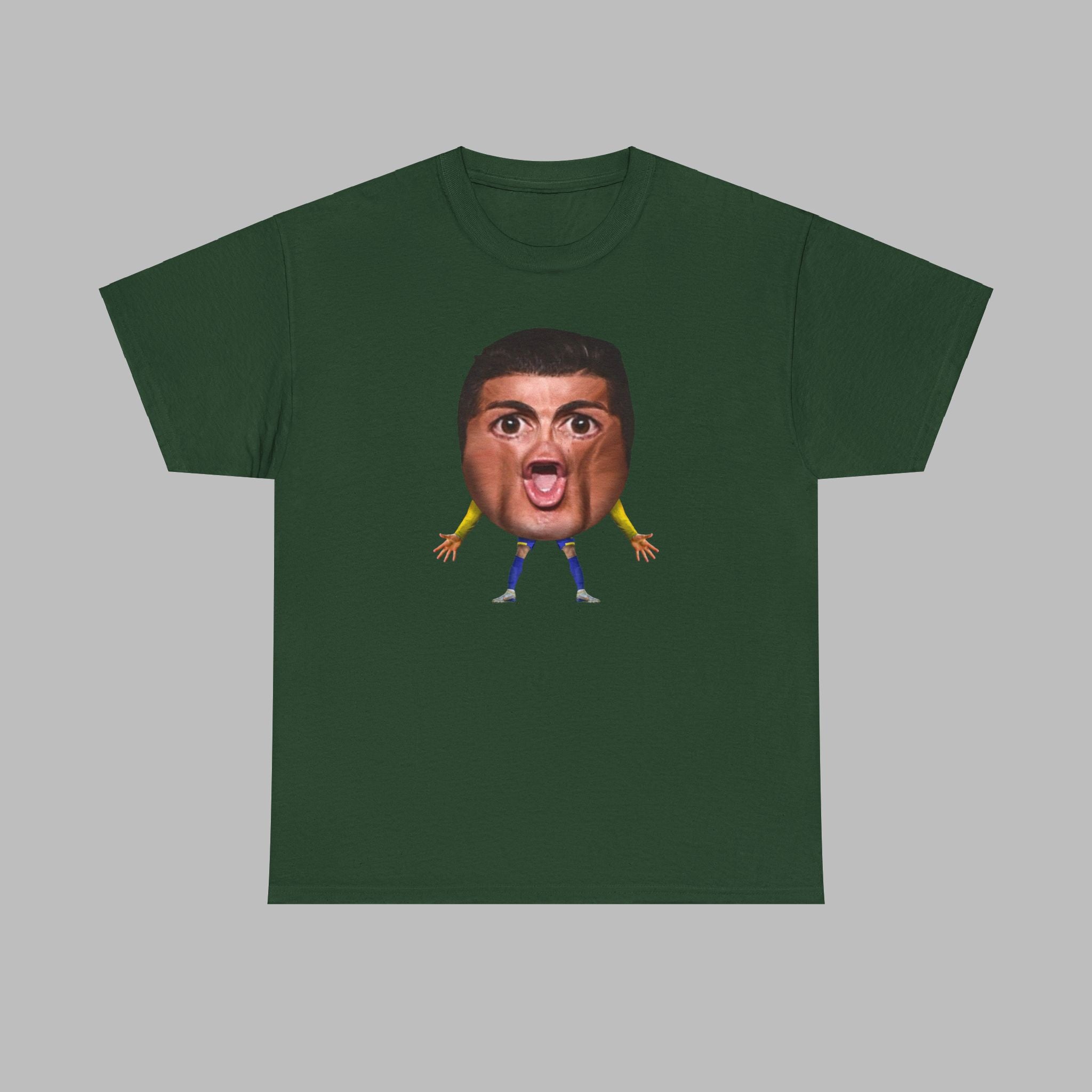 Ronaldo Celebration Heavy Cotton Shirt