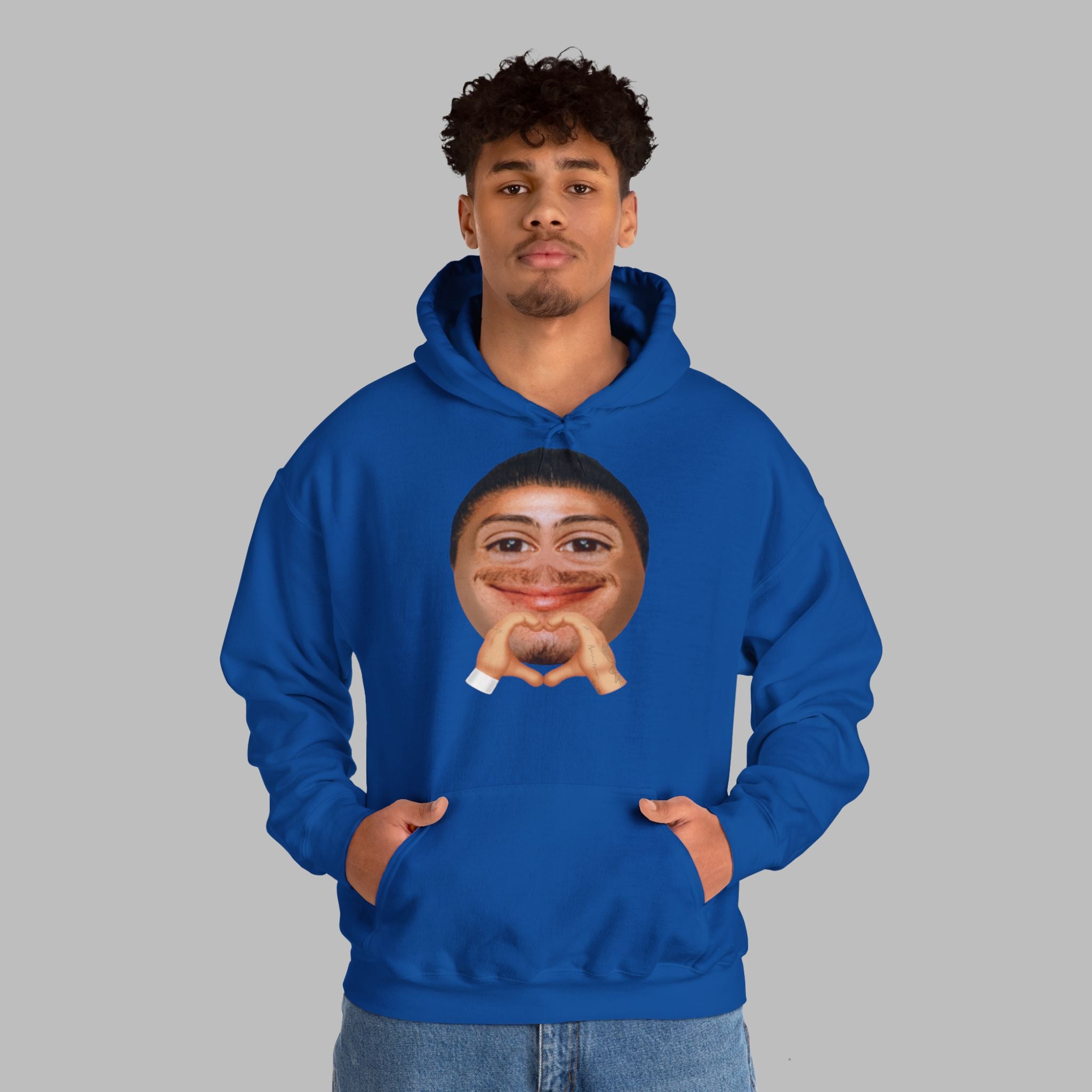 Nunez emoji Unisex Heavy Blend™ Hoodie