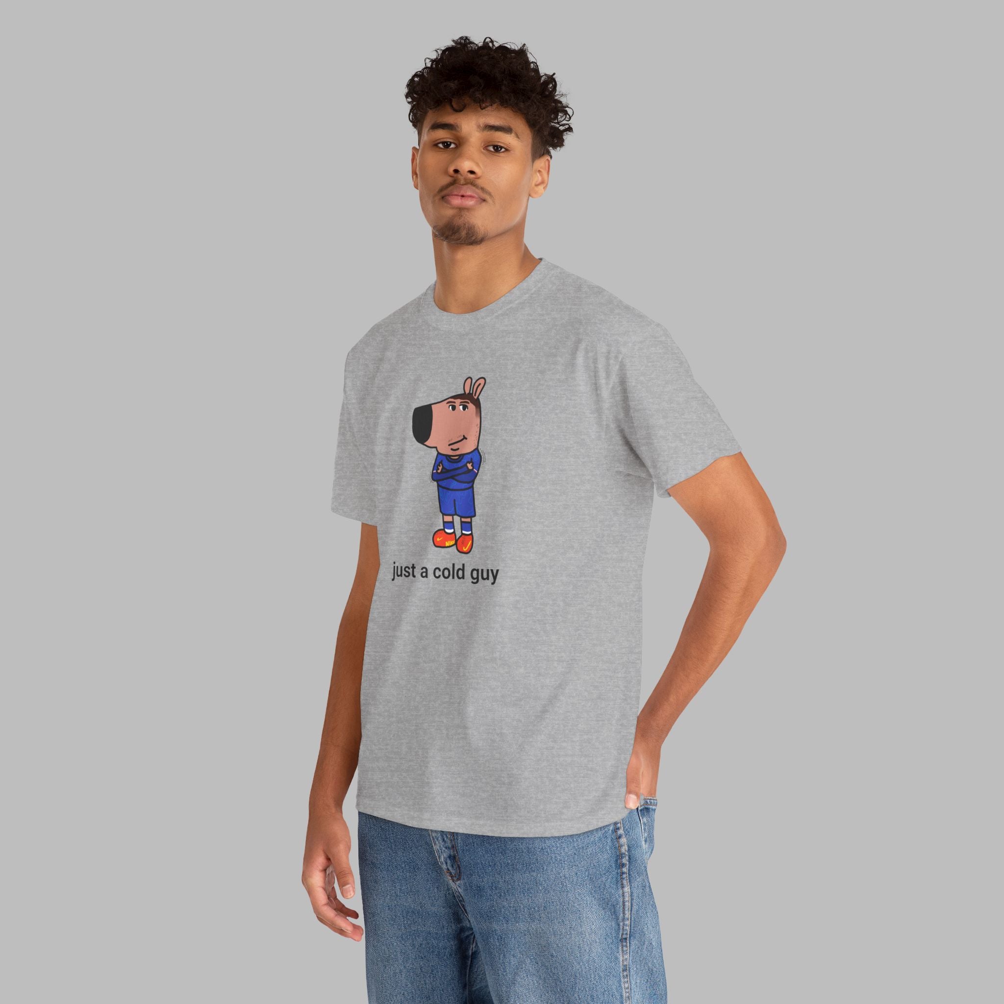 Cold Guy Heavy Cotton Shirt