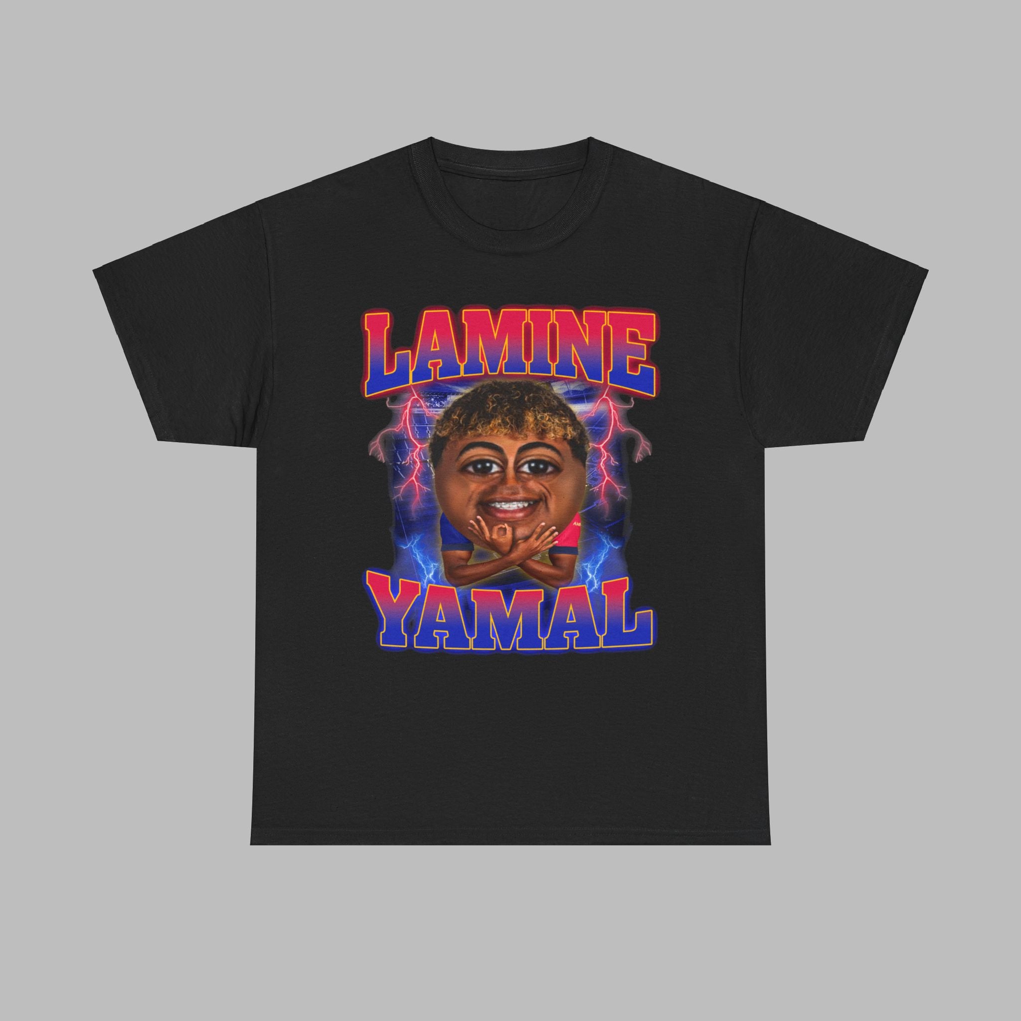 Yamal Emoji Heavy Cotton T-Shirt