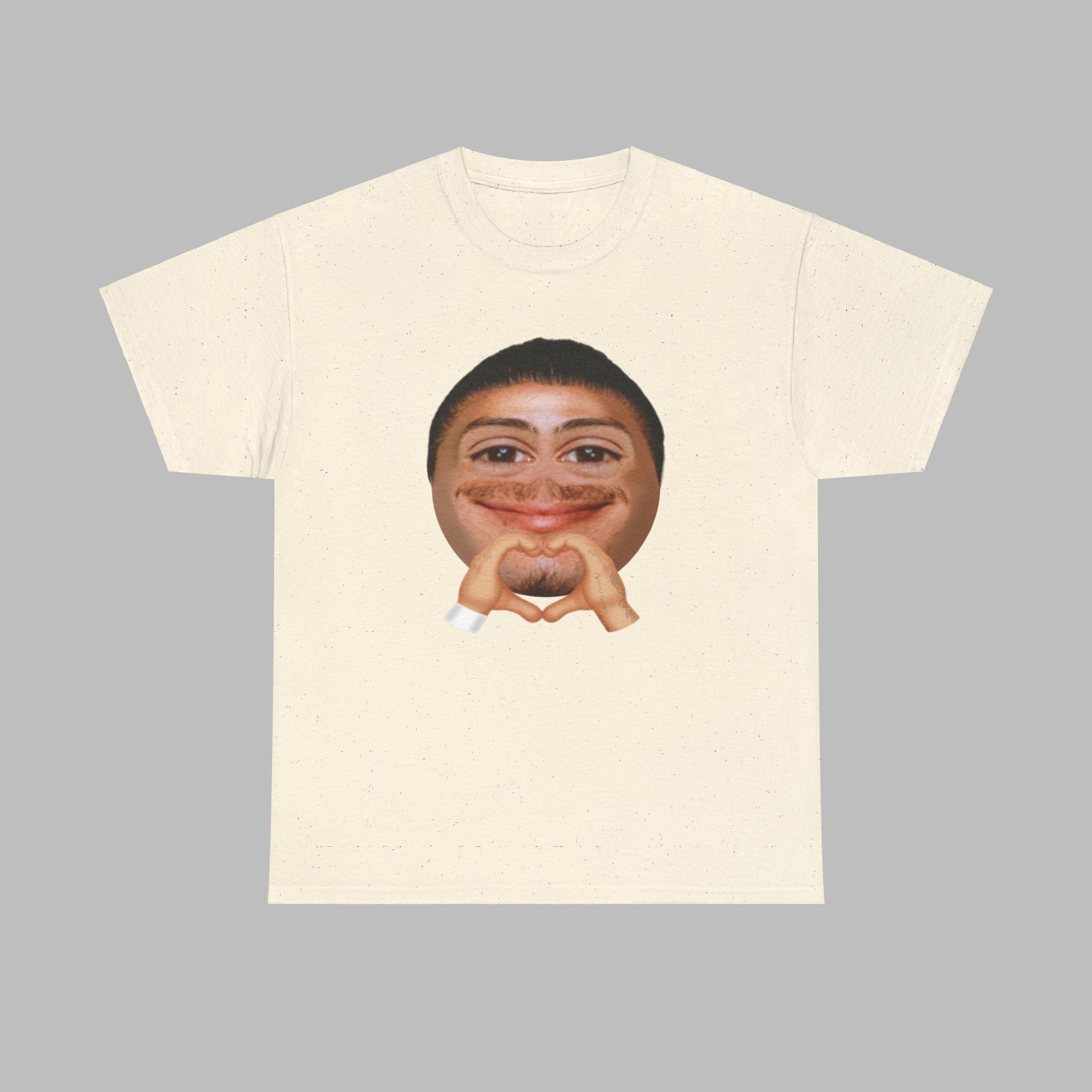 Nunez emoji Heavy Cotton Shirt