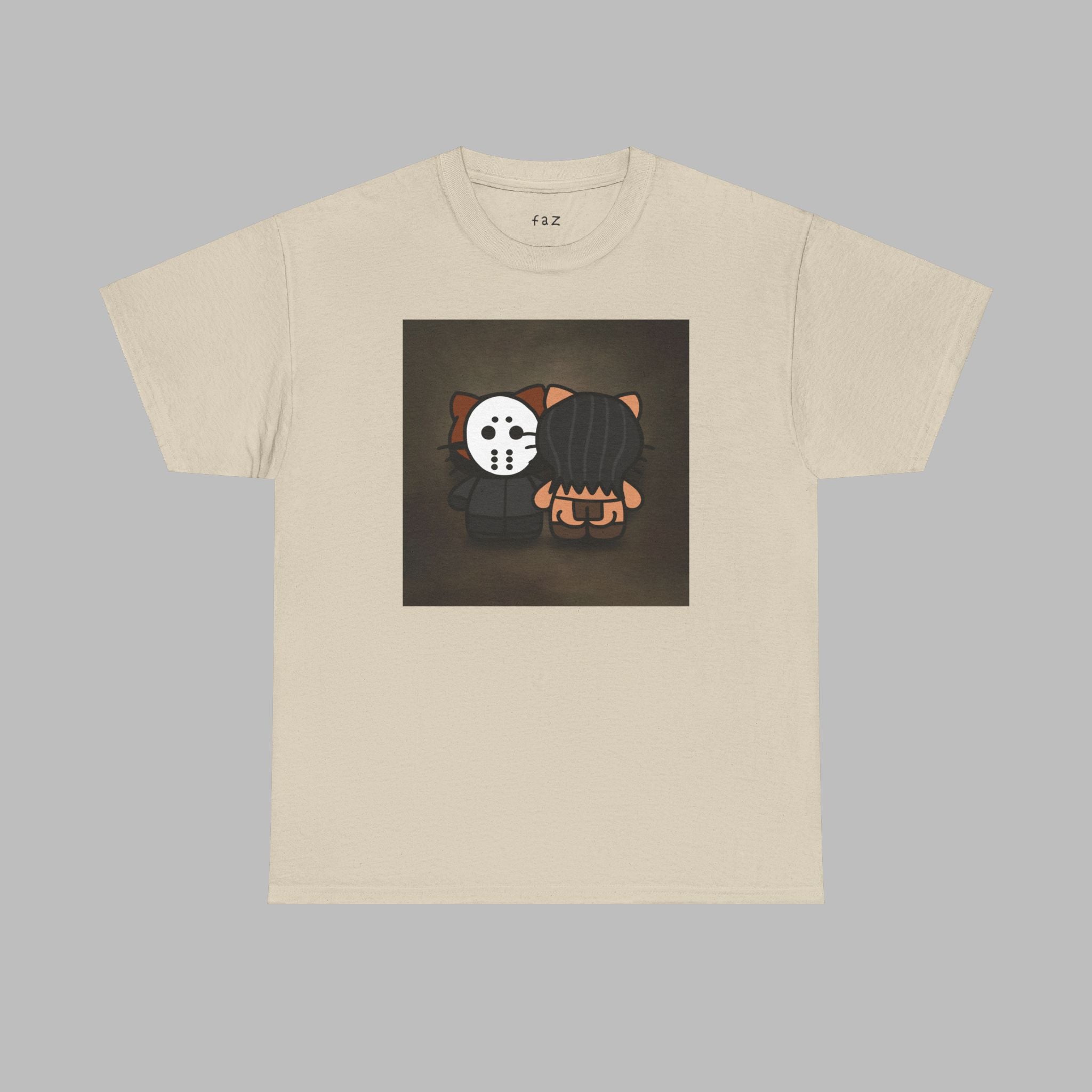 Vulture Kitties Heavy Cotton Shirt