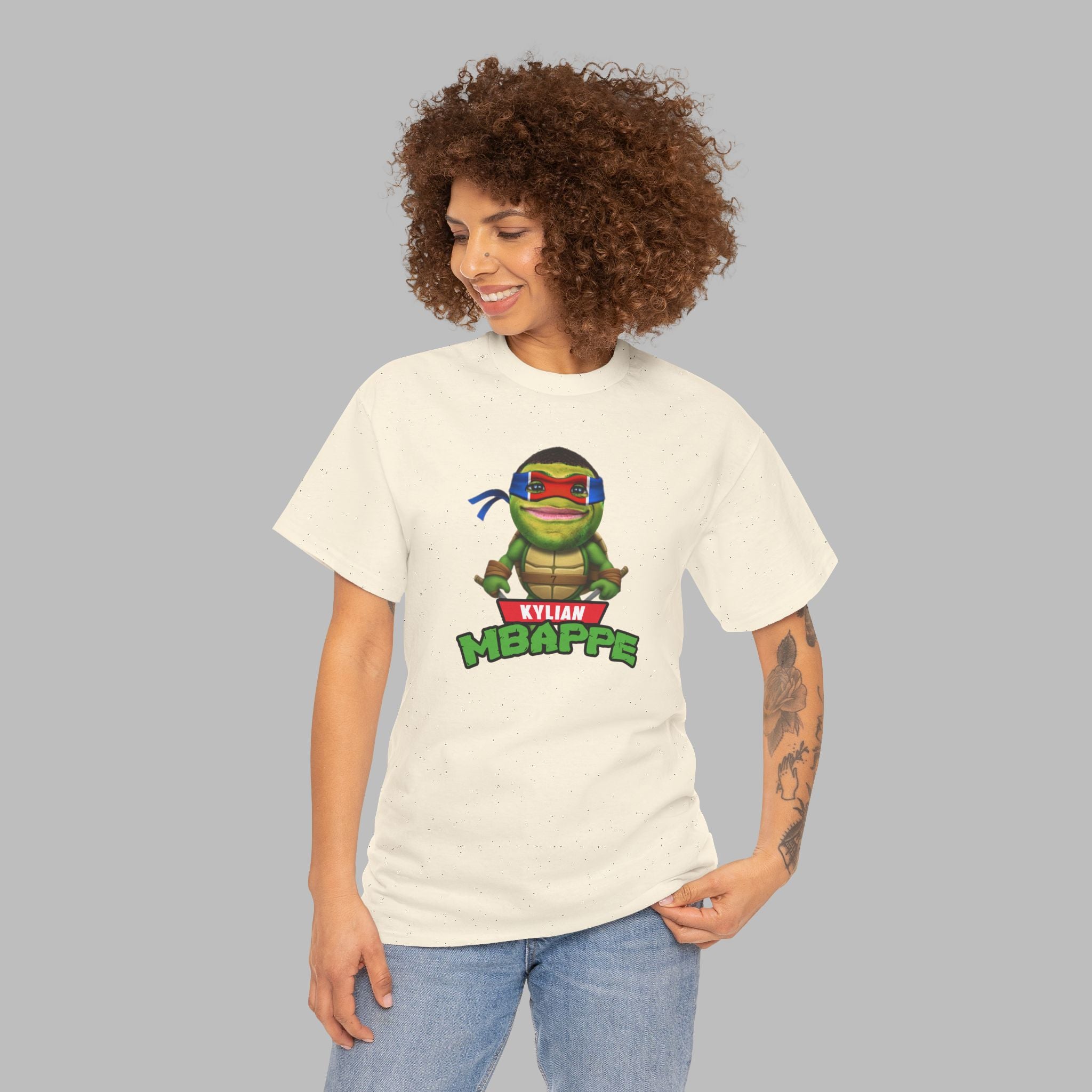 Mutant Ninjappe Heavy Cotton Shirt
