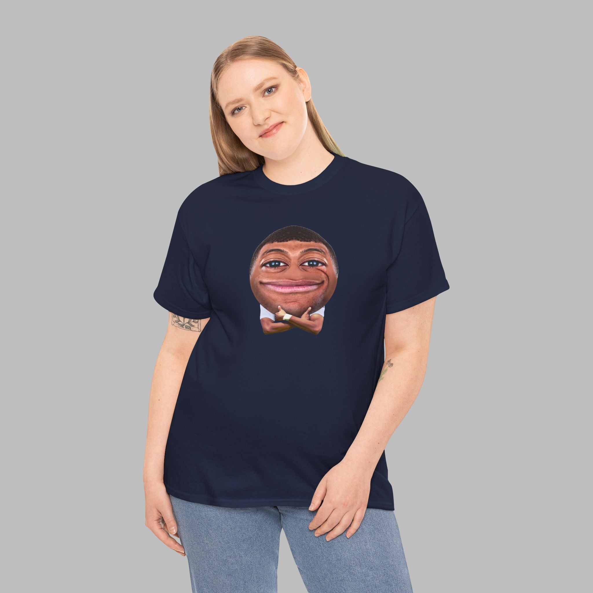 Mbappe Celebration Heavy Cotton Shirt