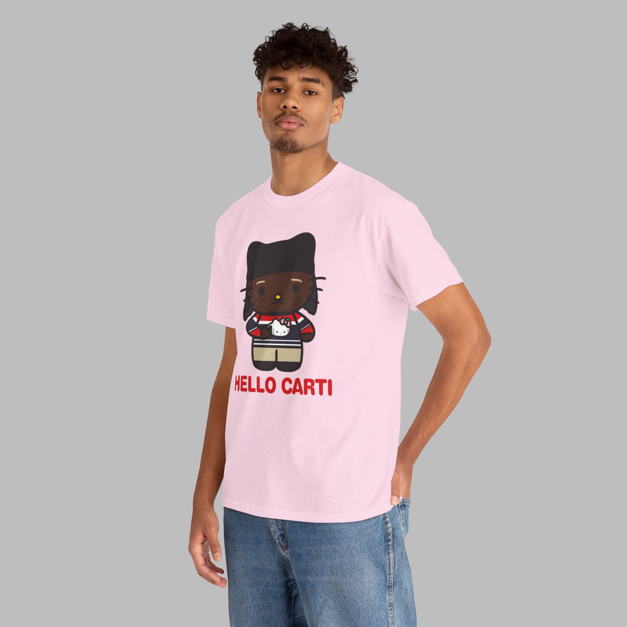 Hello Carti Unisex Heavy Cotton Tee
