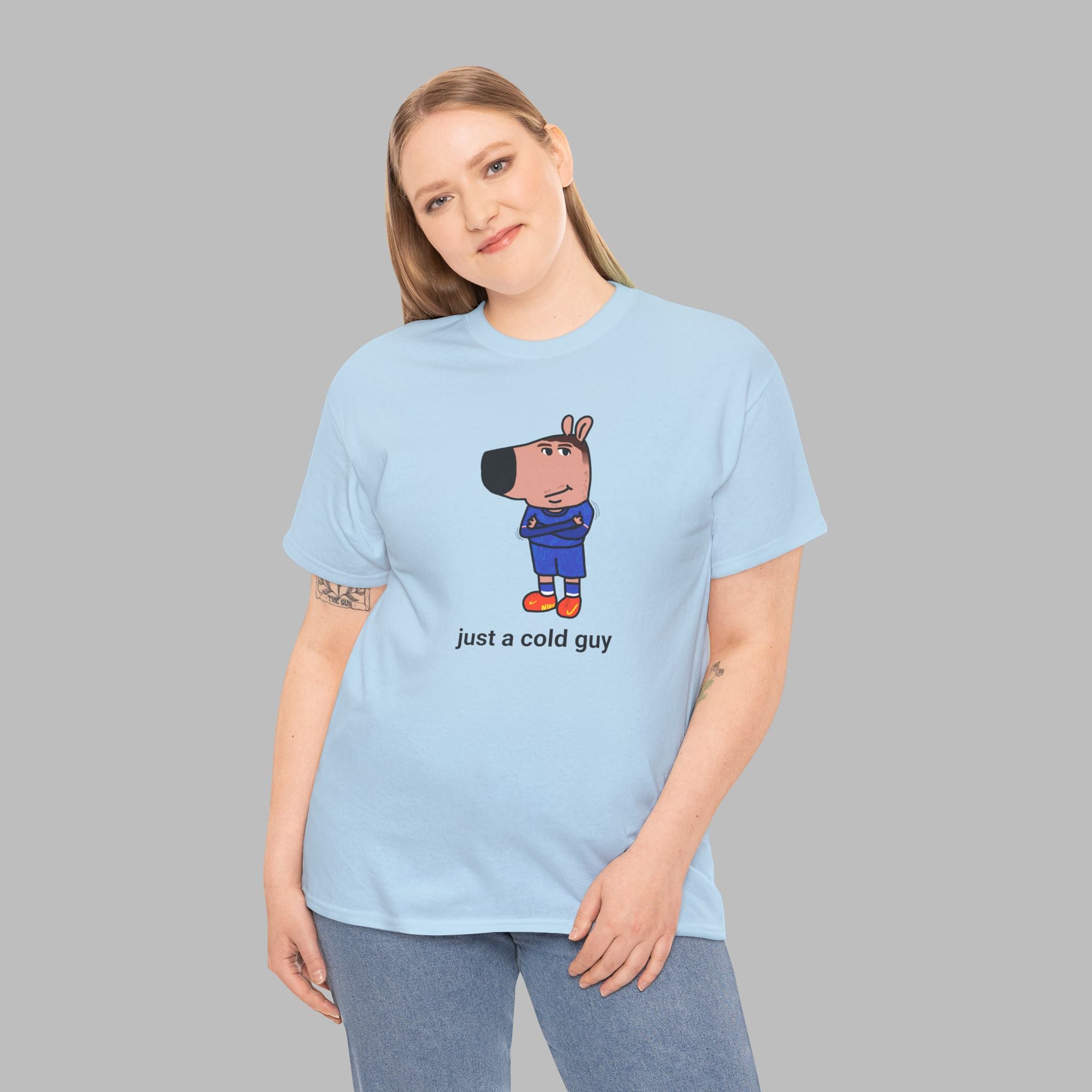 Cold Guy Heavy Cotton Shirt