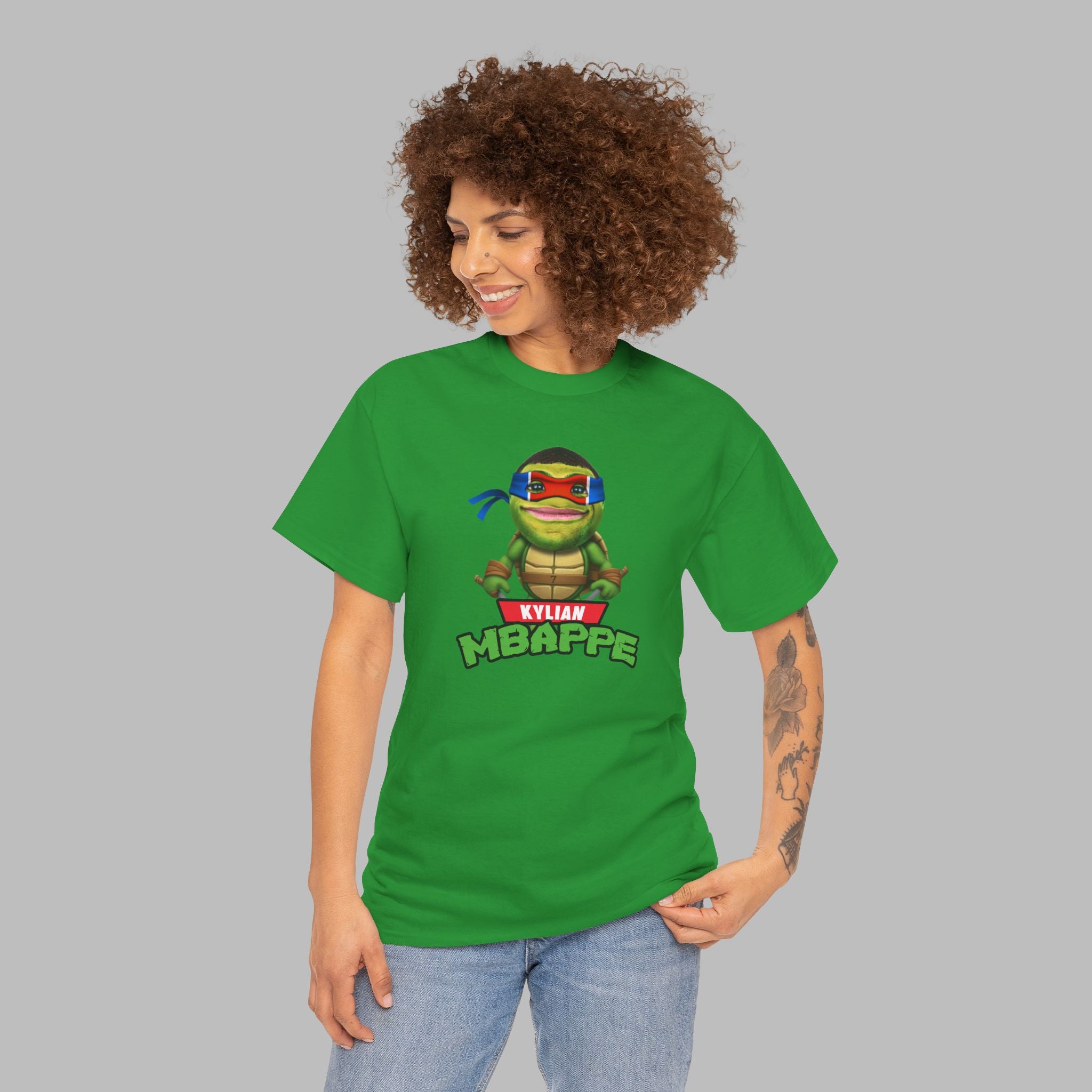 Mutant Ninjappe Heavy Cotton Shirt