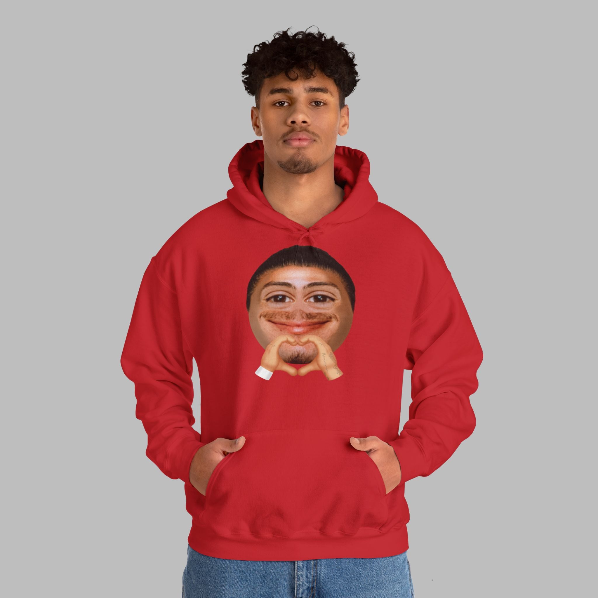 Nunez emoji Unisex Heavy Blend™ Hoodie
