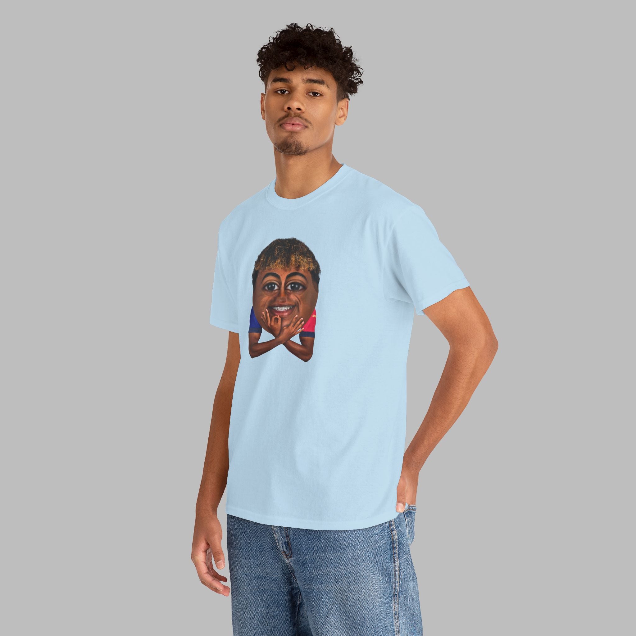 Lamine Yamal Heavy Cotton T-shirt