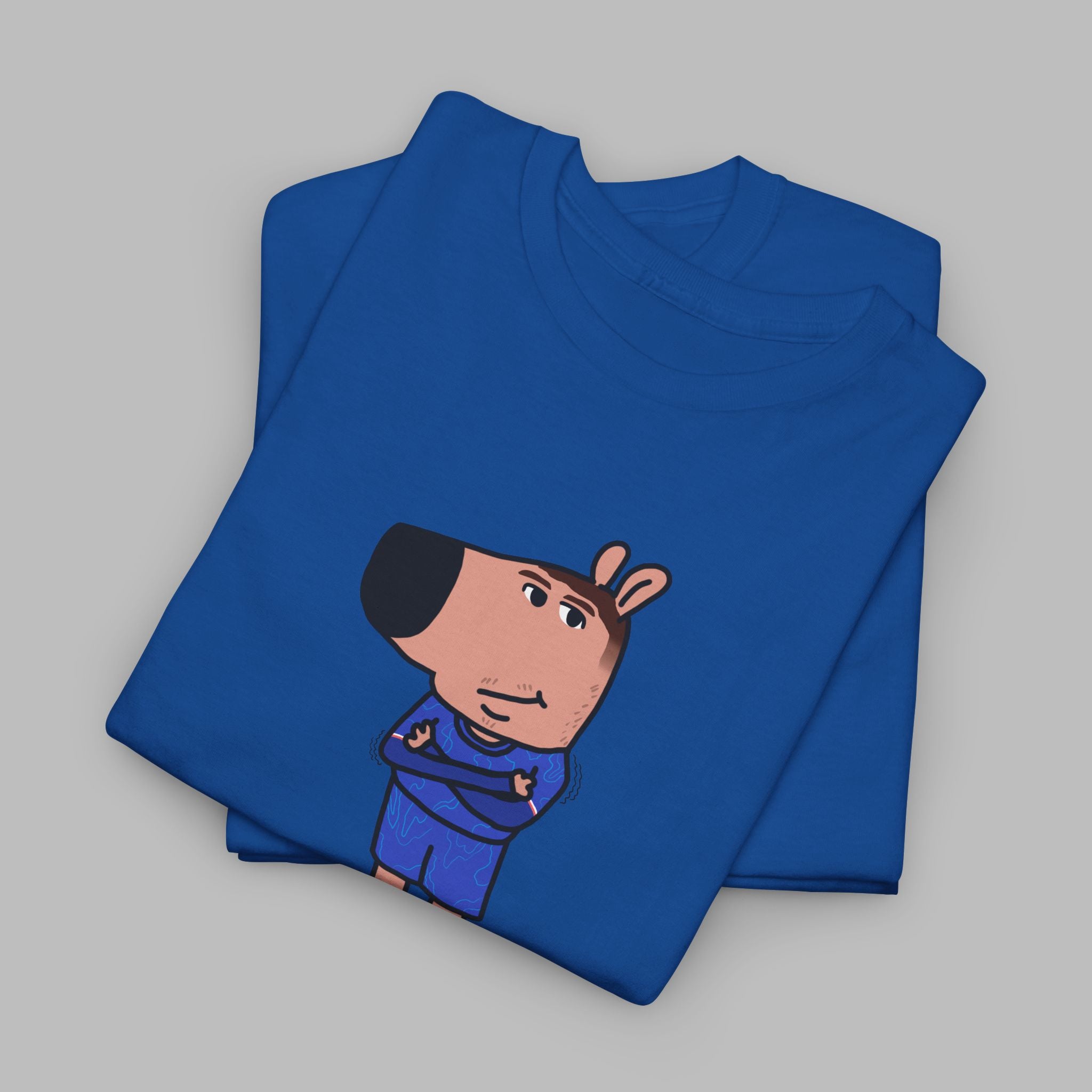 Cold Guy Heavy Cotton Shirt