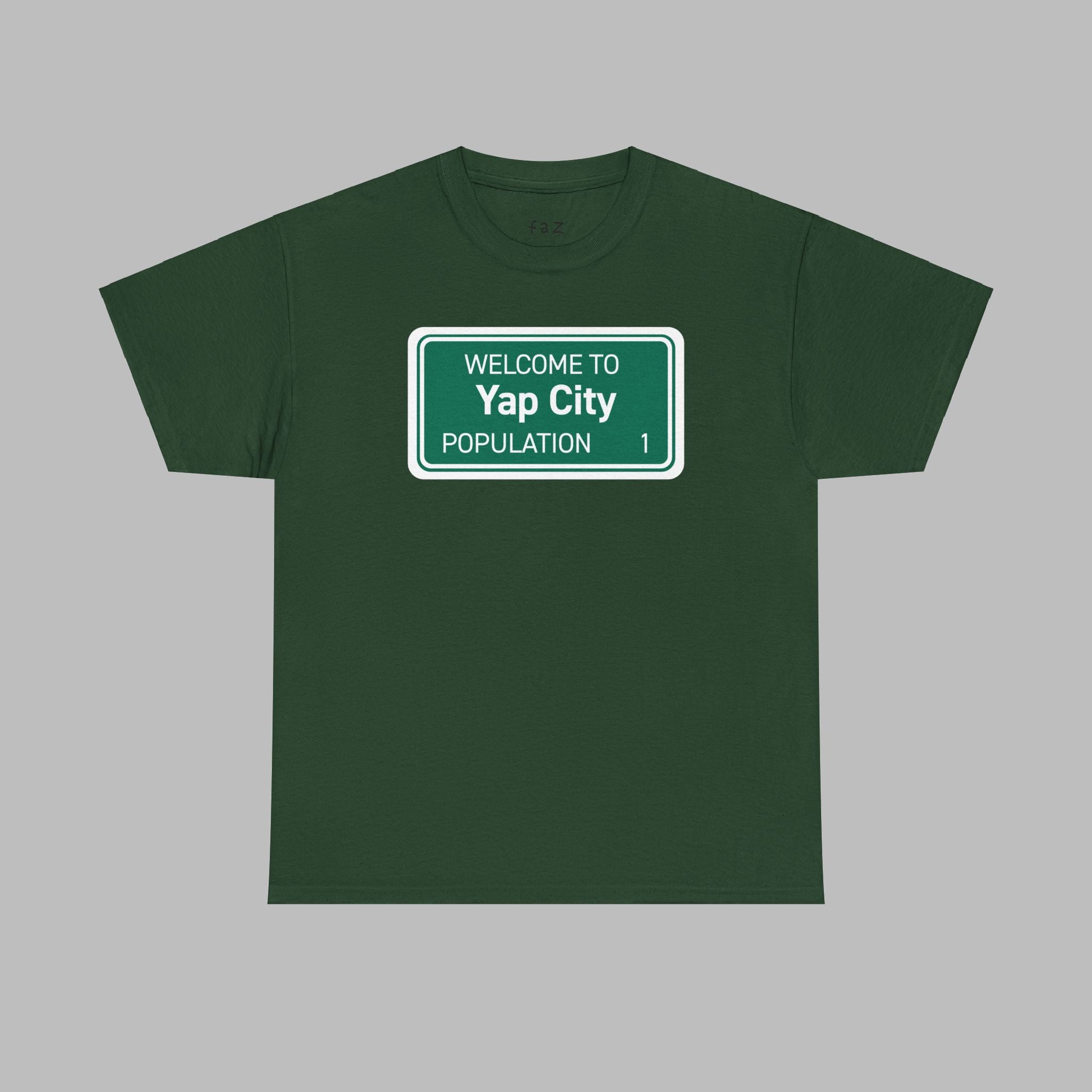 Yap City Heavy Cotton Shirt