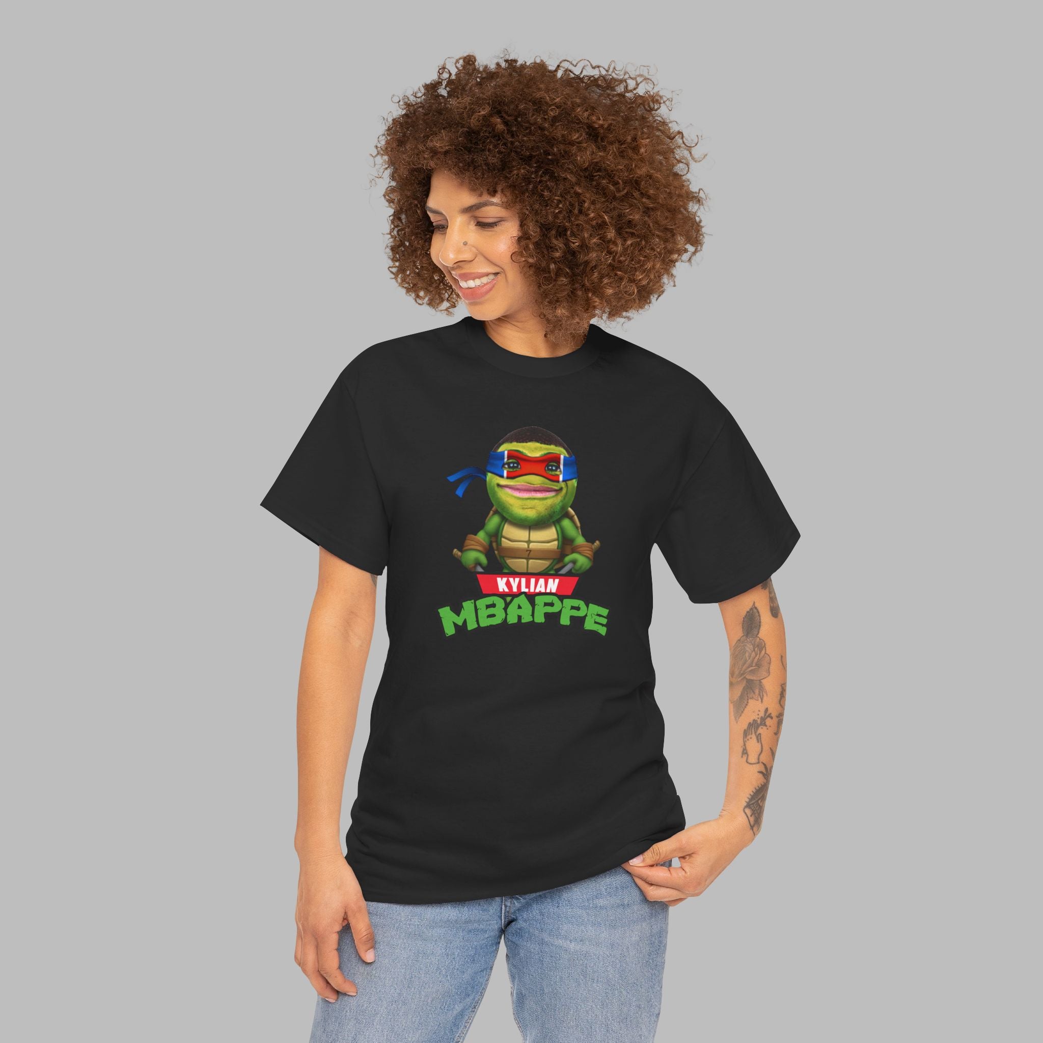 Mutant Ninjappe Heavy Cotton Shirt