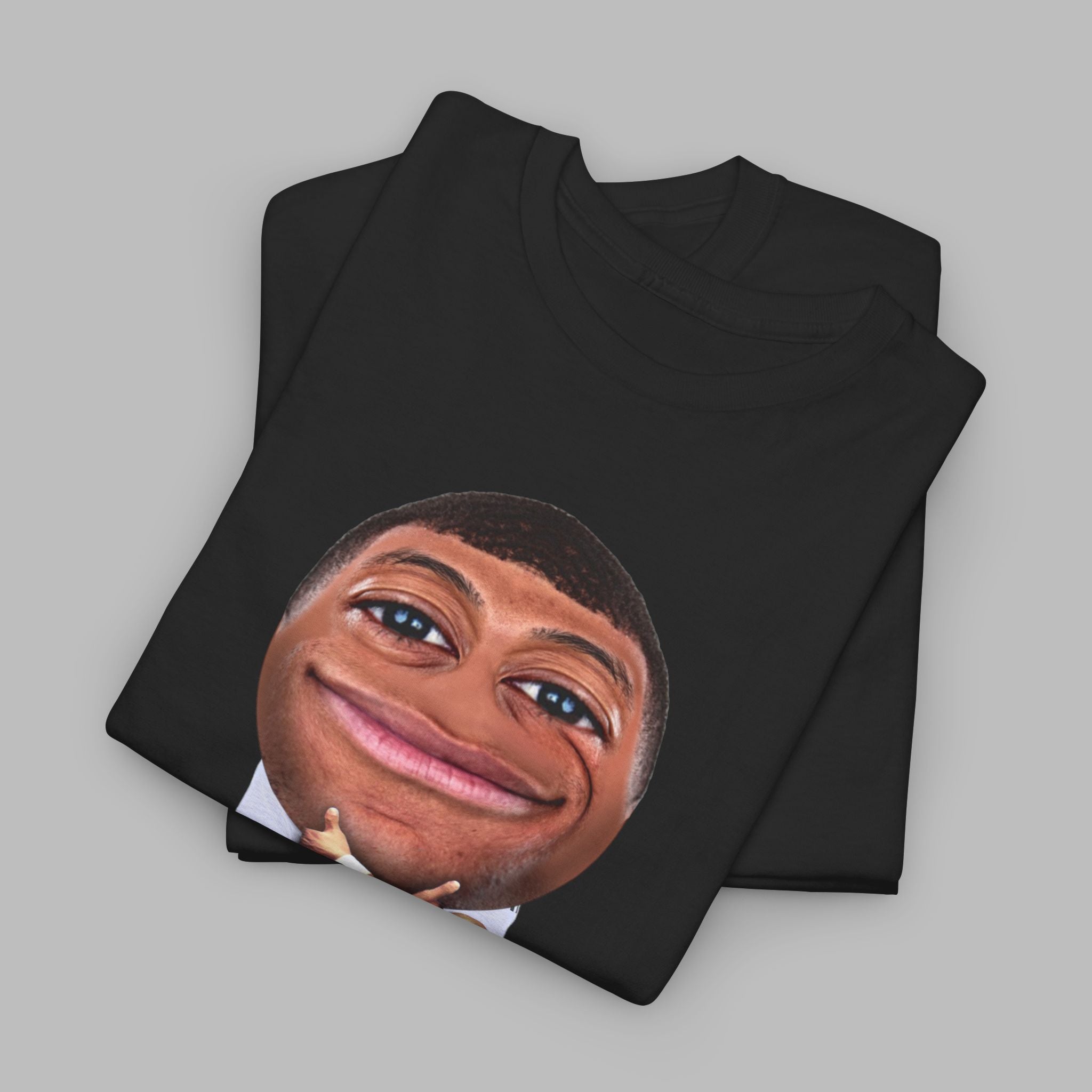 Mbappe Celebration Heavy Cotton Shirt