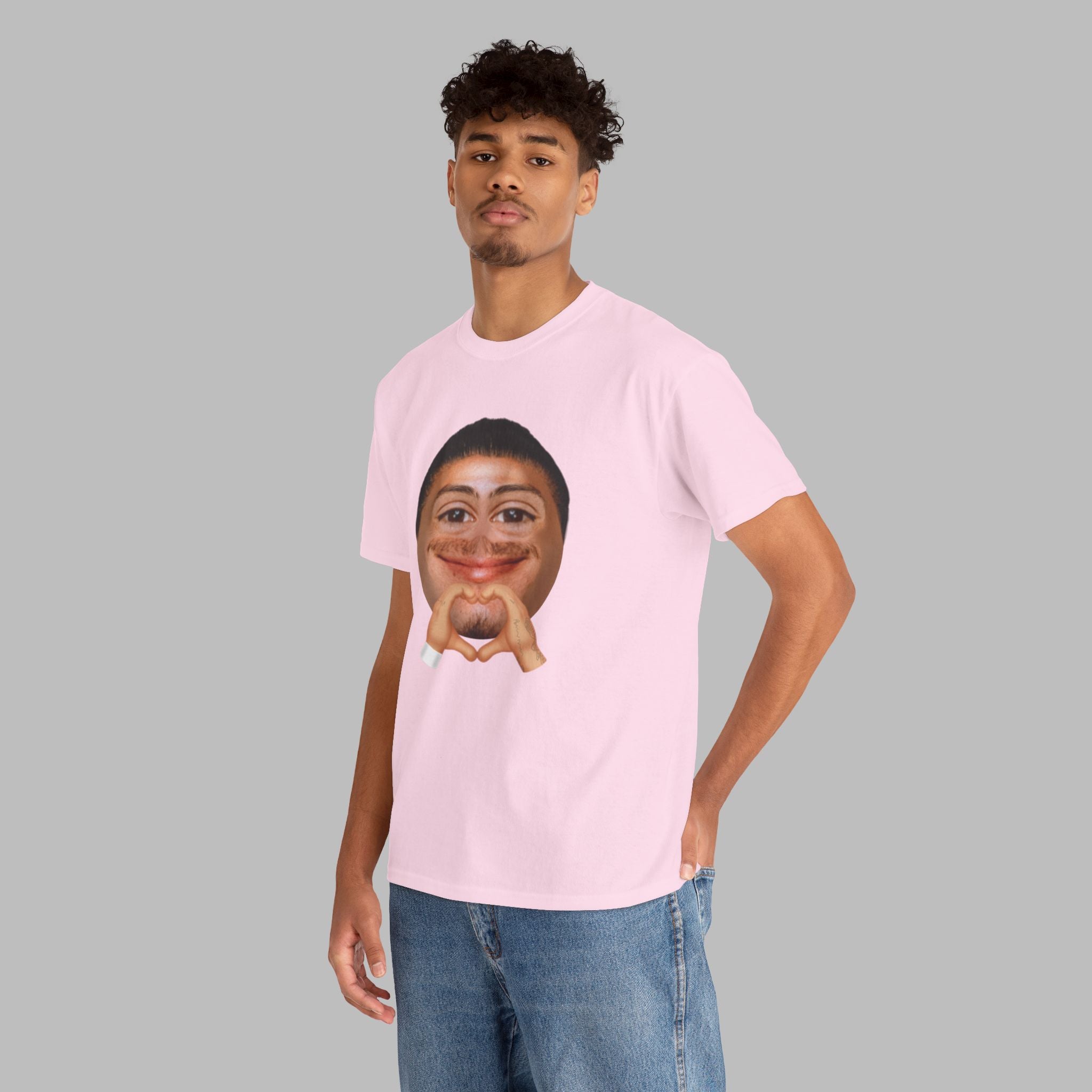 Nunez emoji Heavy Cotton Shirt