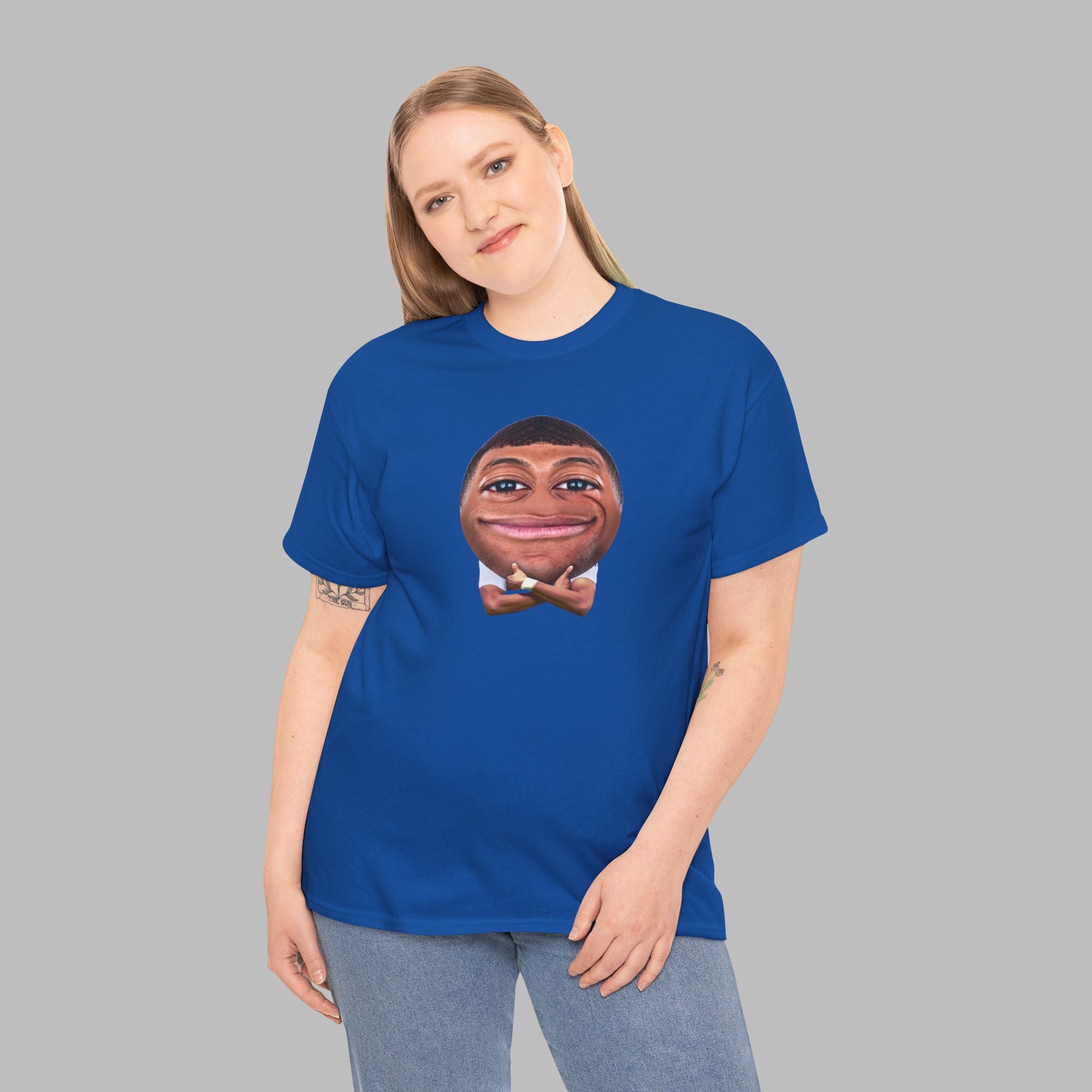 Mbappe Celebration Heavy Cotton Shirt