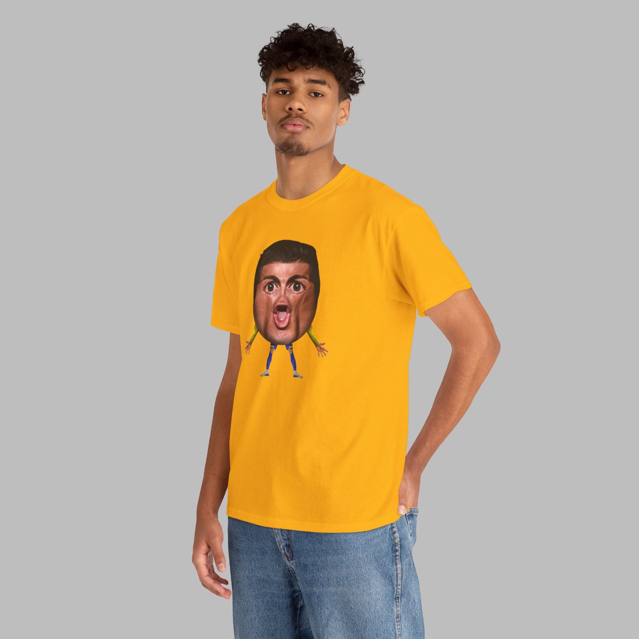 Ronaldo Celebration Heavy Cotton Shirt