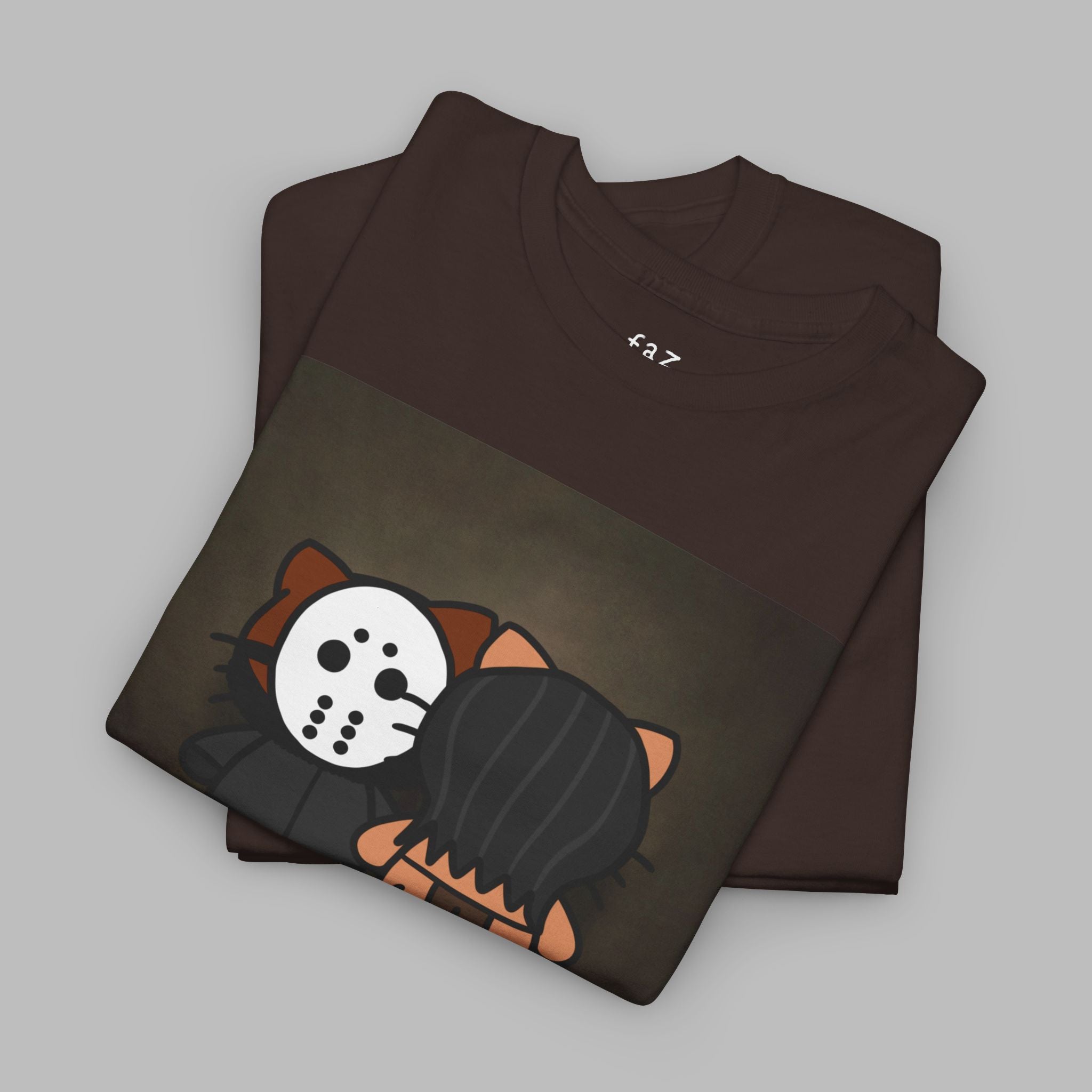 Vulture Kitties Heavy Cotton Shirt