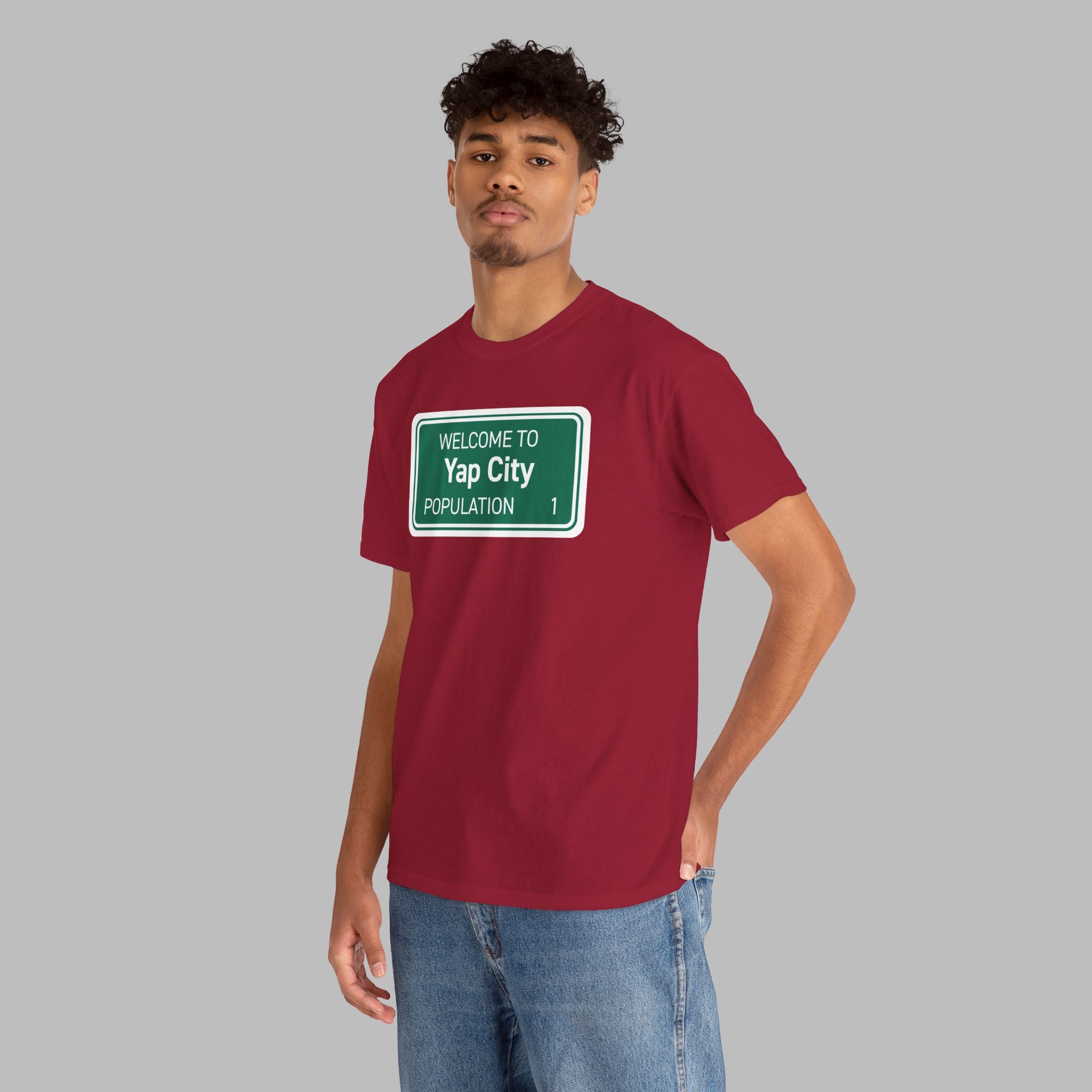 Yap City Heavy Cotton Shirt