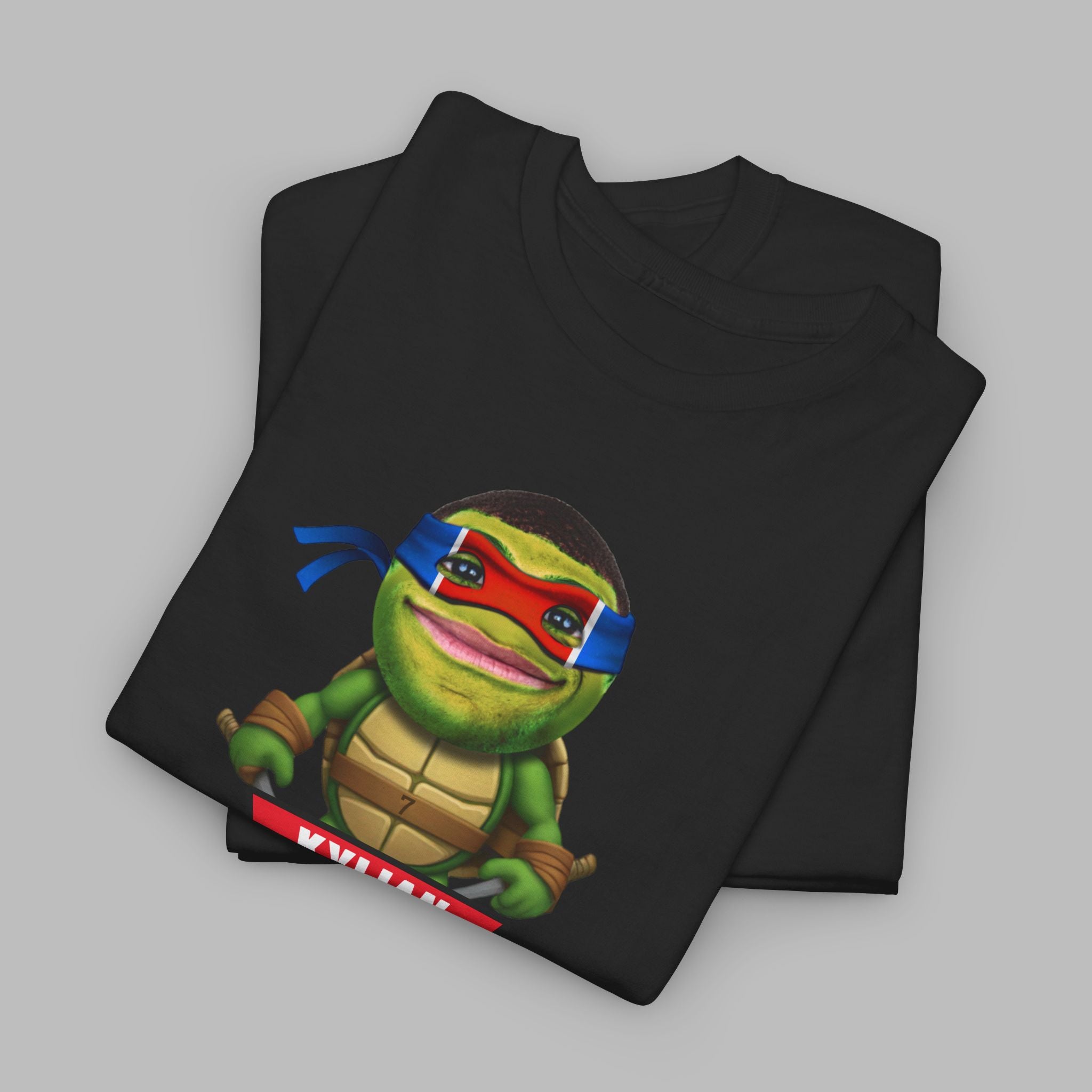 Mutant Ninjappe Heavy Cotton Shirt
