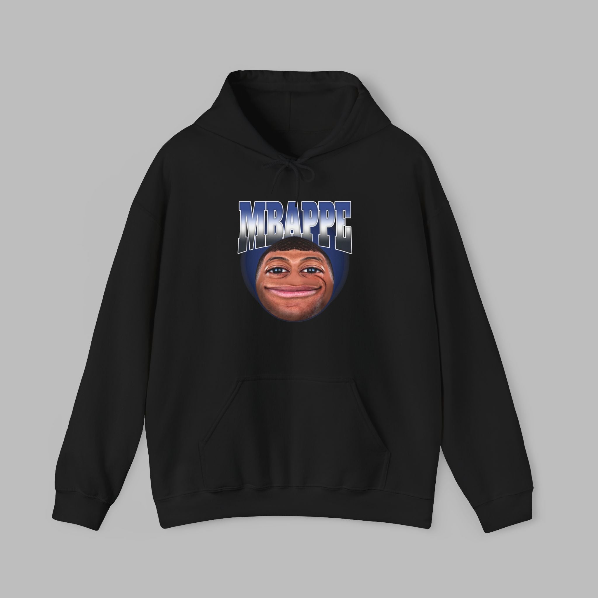 Mbappe emoji Unisex Heavy Blend™ Hoodie