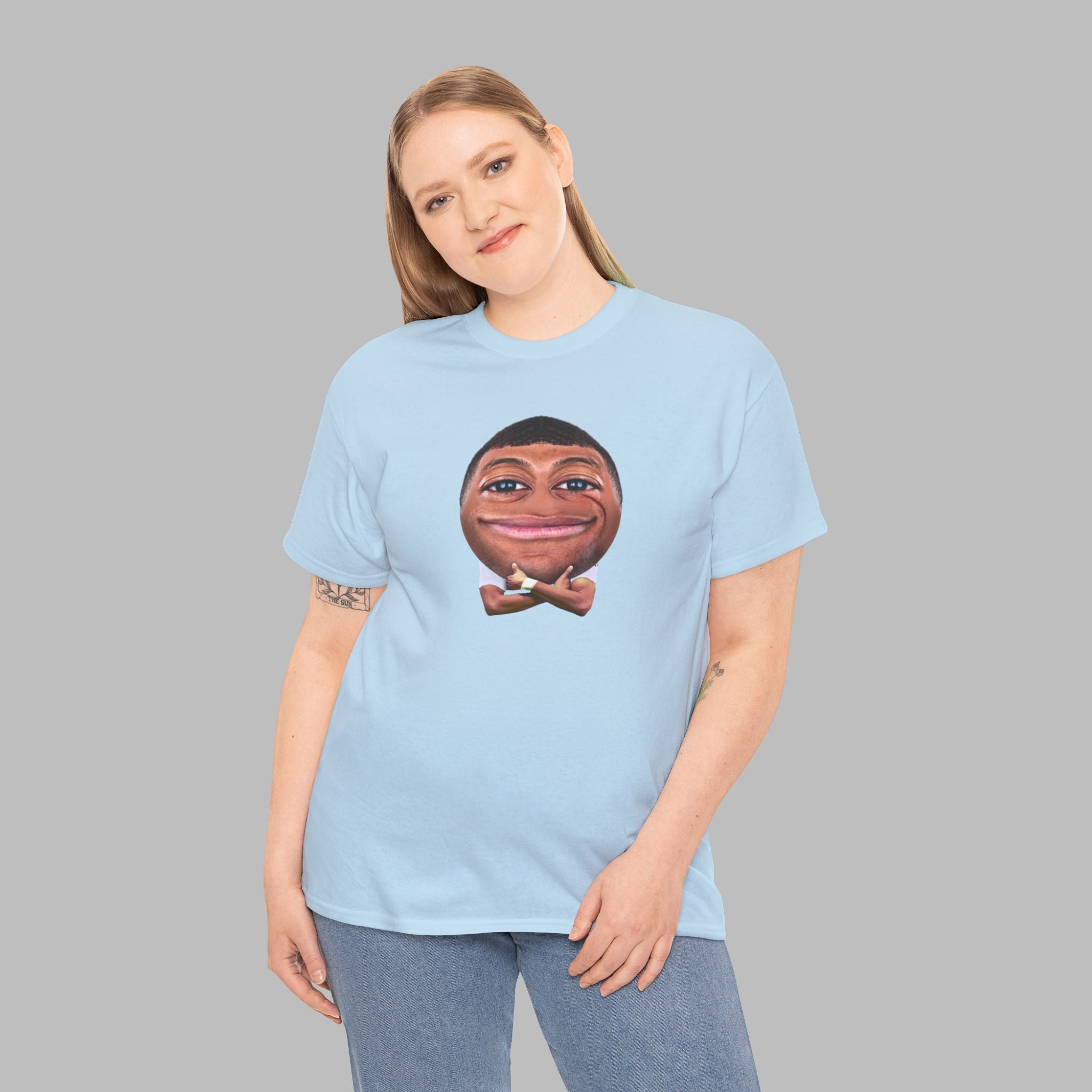 Mbappe Celebration Heavy Cotton Shirt