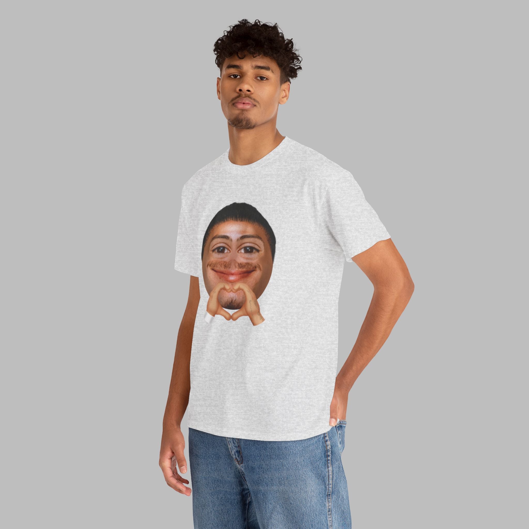 Nunez emoji Heavy Cotton Shirt