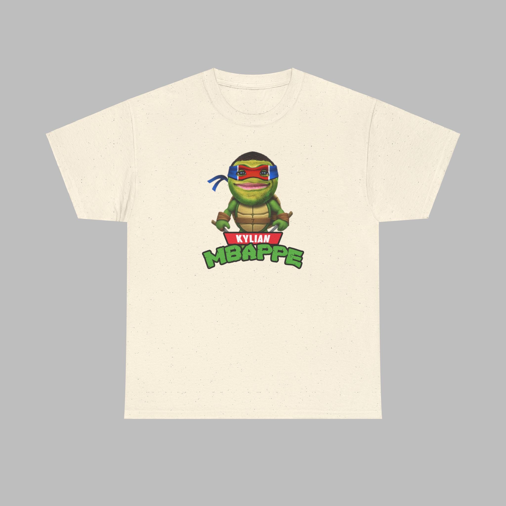Mutant Ninjappe Heavy Cotton Shirt