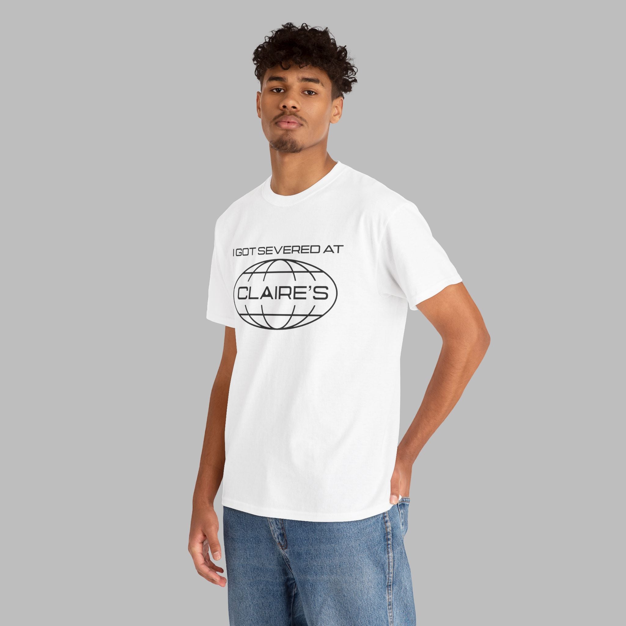 Severed at Claire's Heavy Cotton Shirt