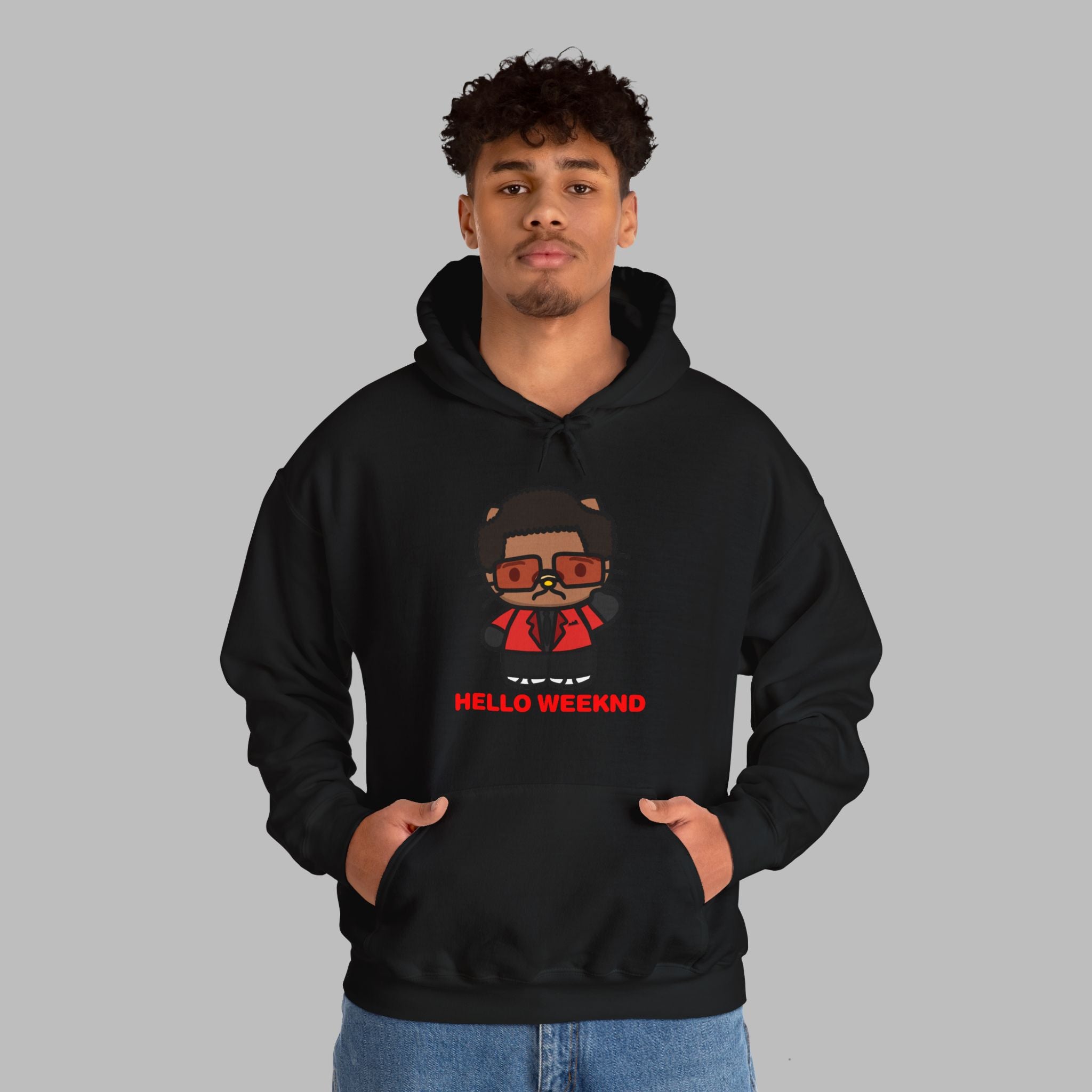 Hello Weeknd Heavy Blend™ Hoodie