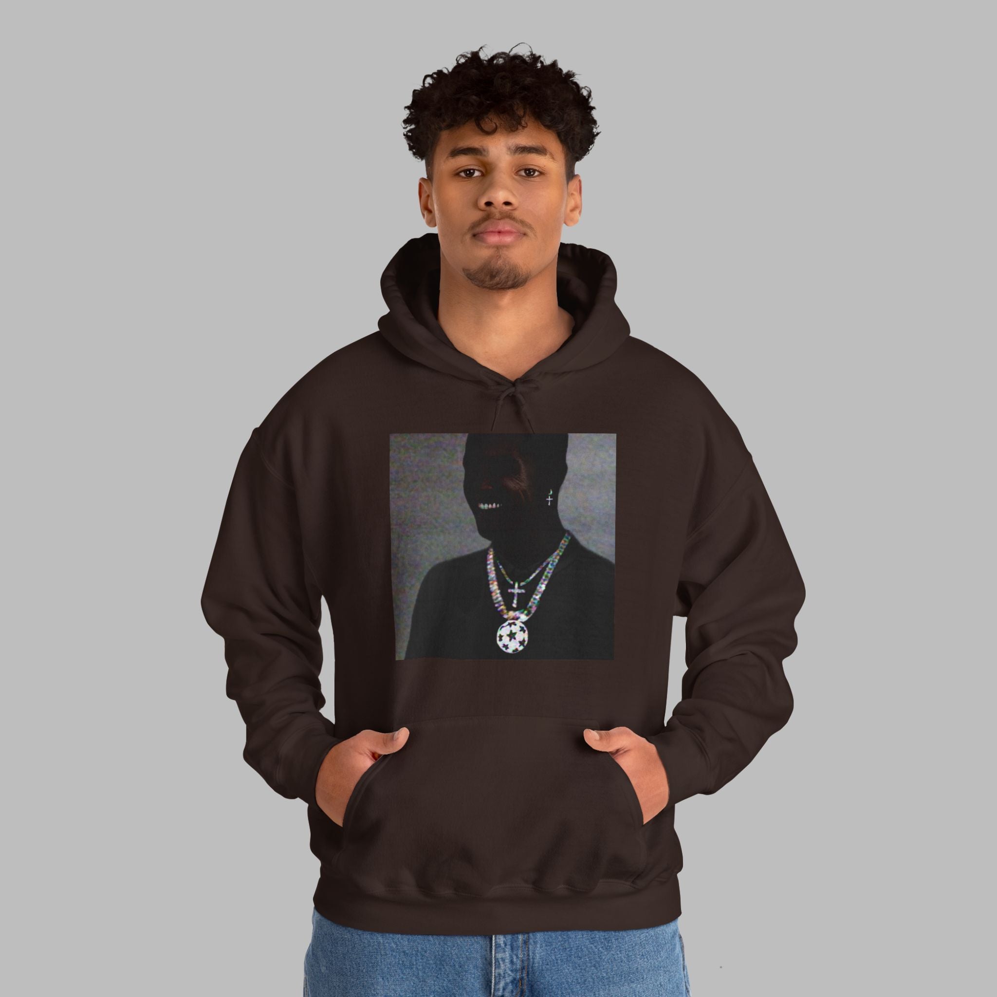 A GOAT Chaos Heavy Blend™ Hoodie