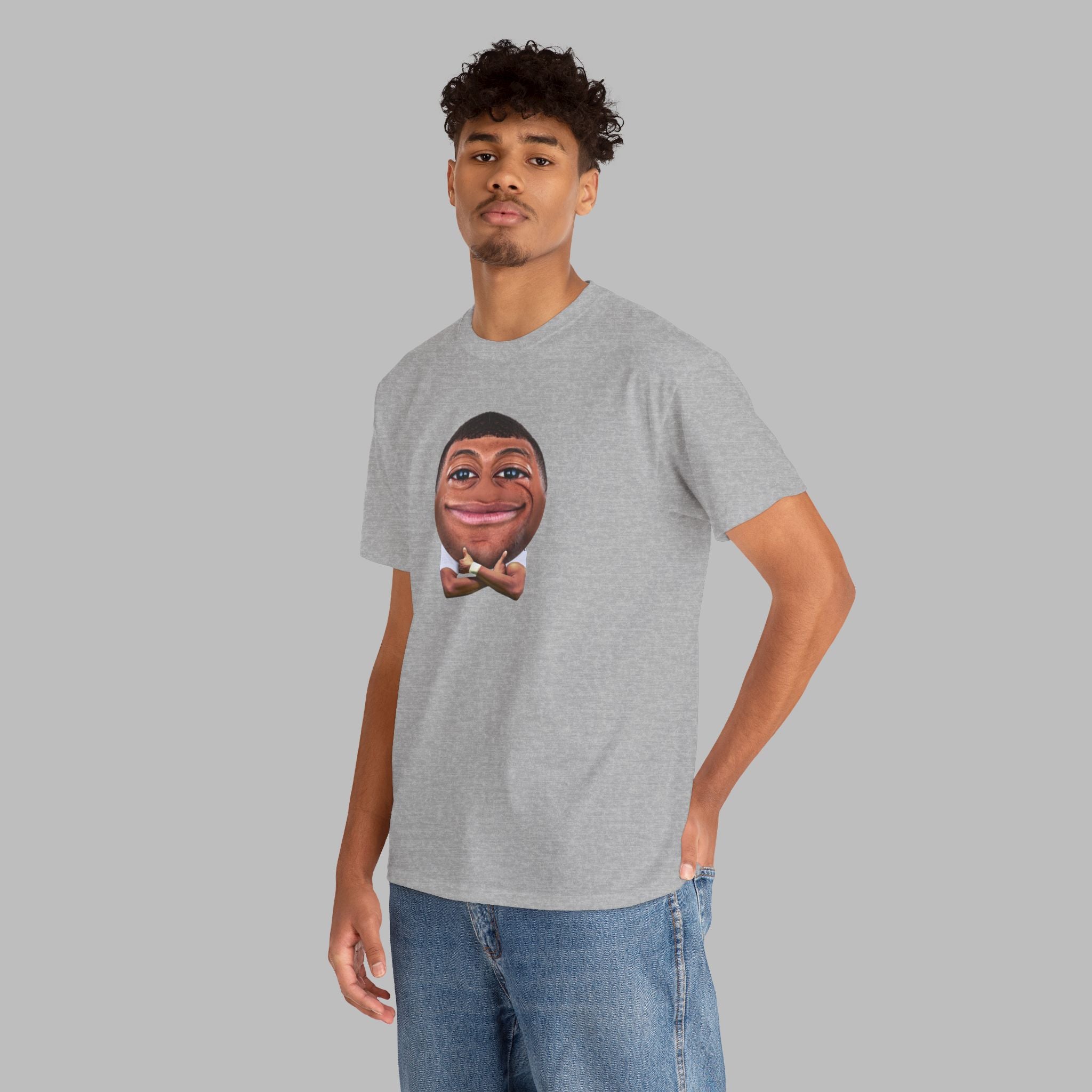 Mbappe Celebration Heavy Cotton Shirt