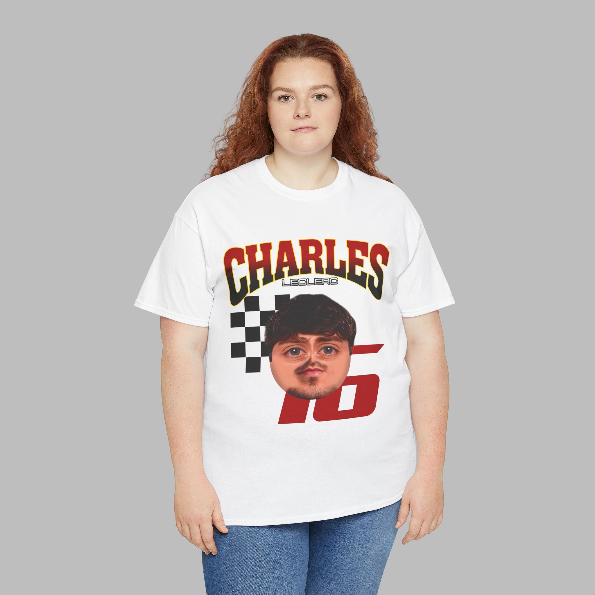 Leclerc Emoji Heavy Cotton Shirt