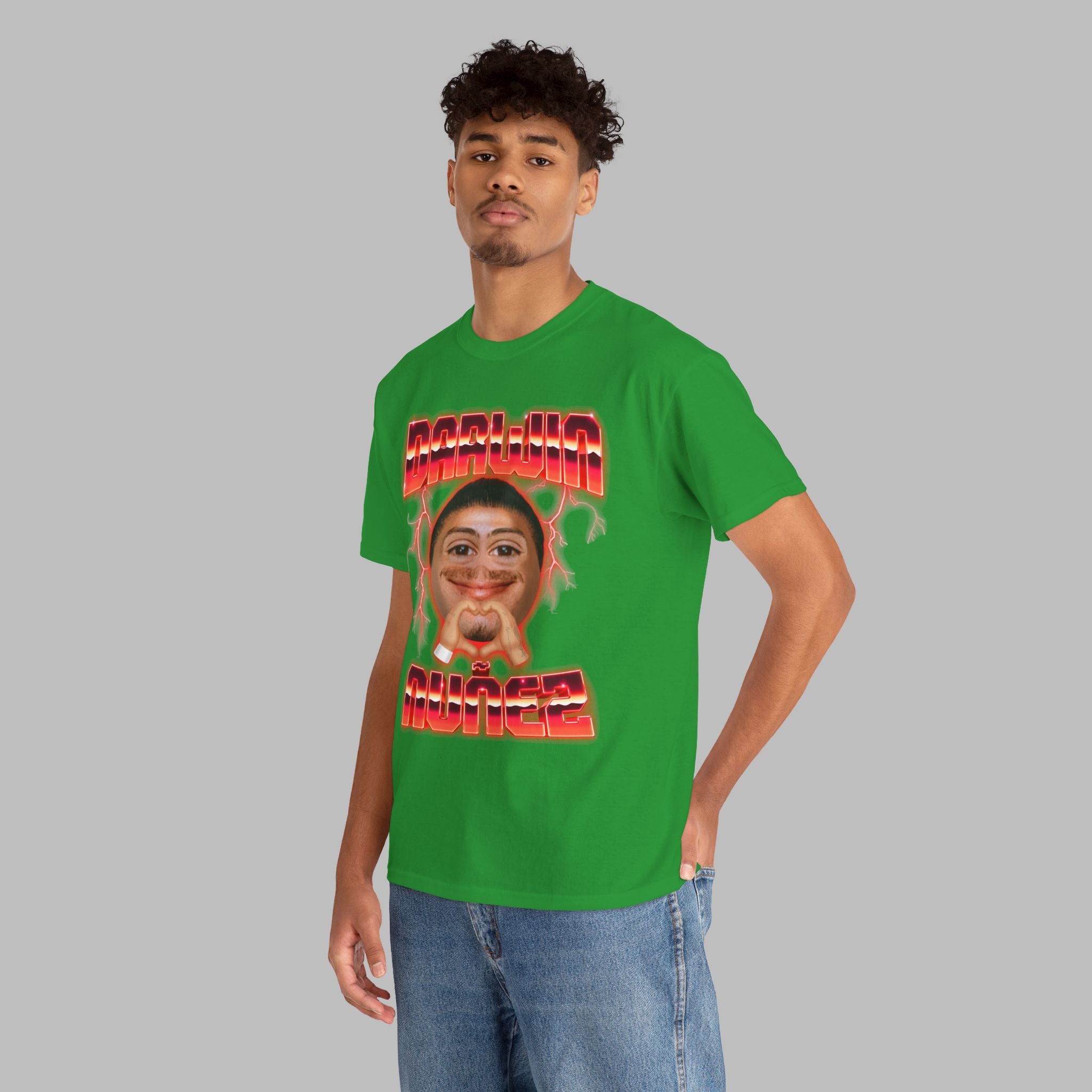 Nunezmoji Heavy Cotton Shirt