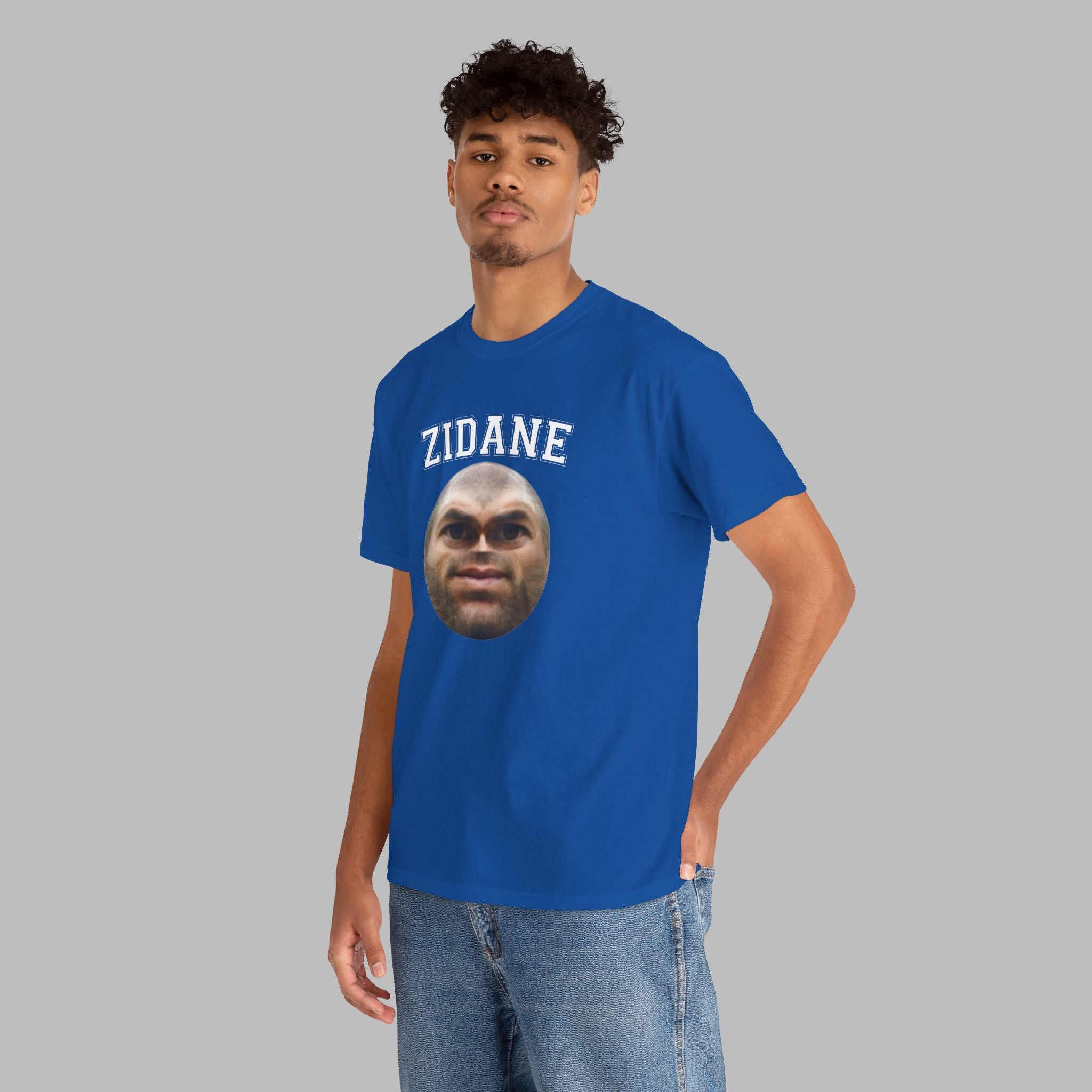 Zidane Heavy Cotton Shirt