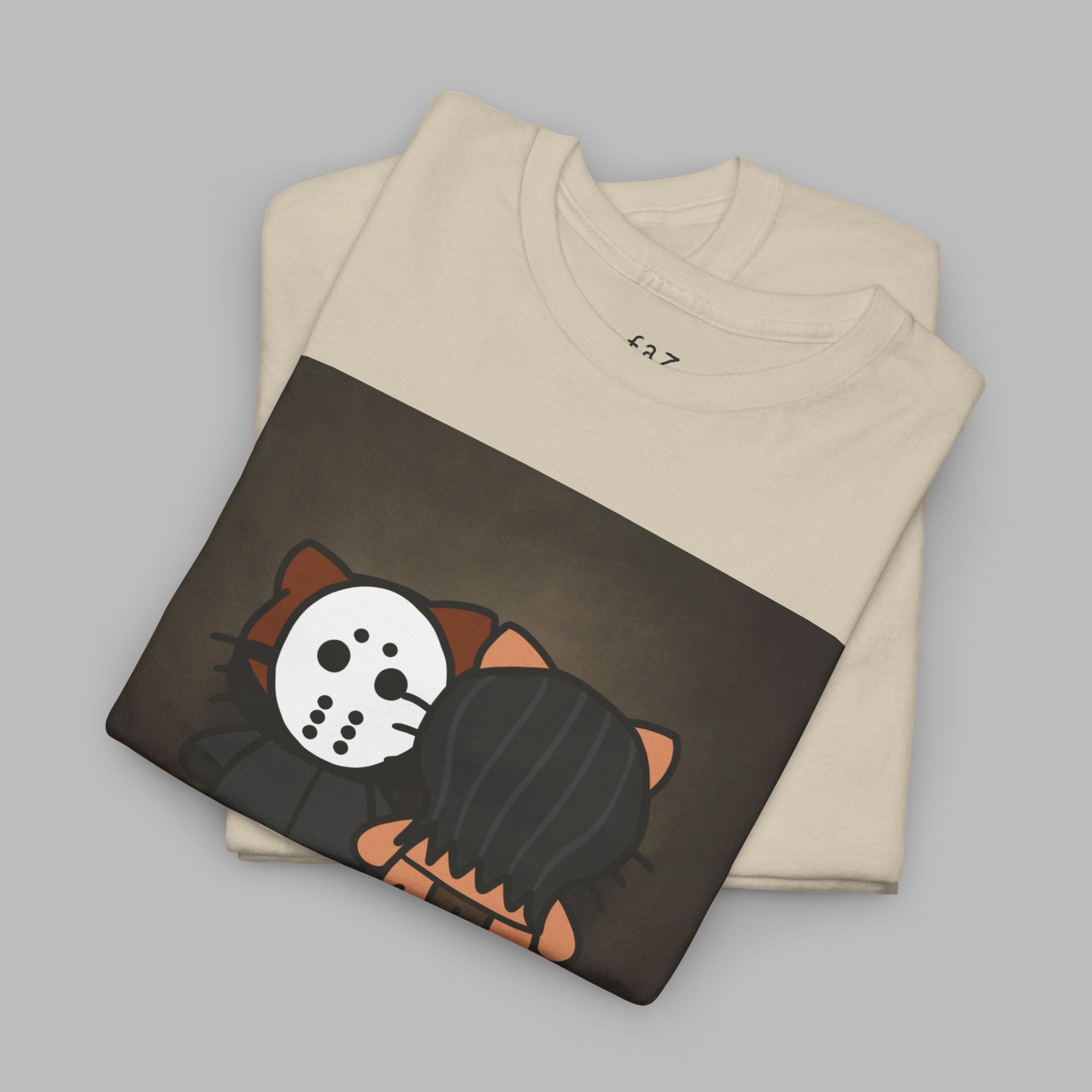 Vulture Kitties Heavy Cotton Shirt