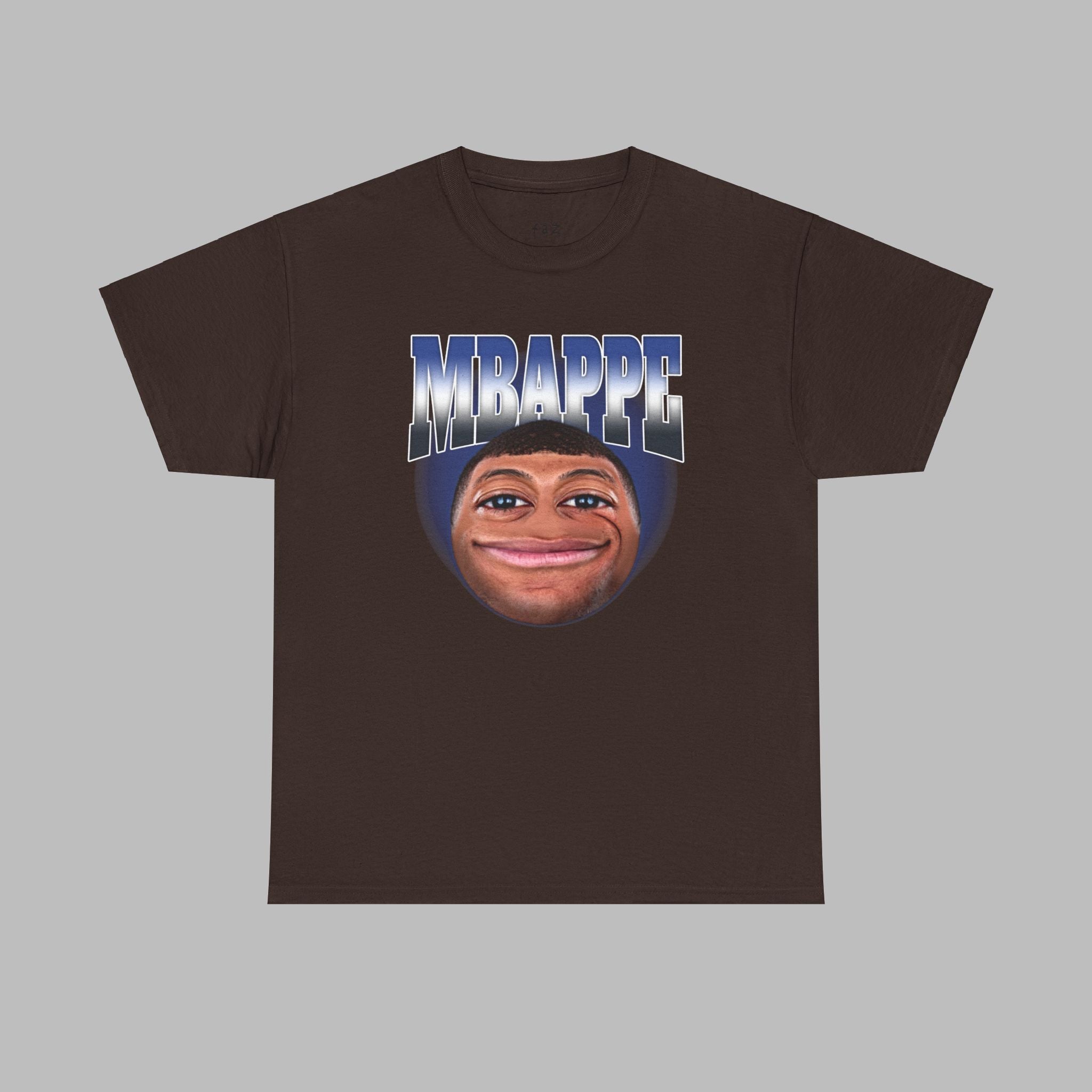 Mbappe emoji Heavy Cotton Shirt