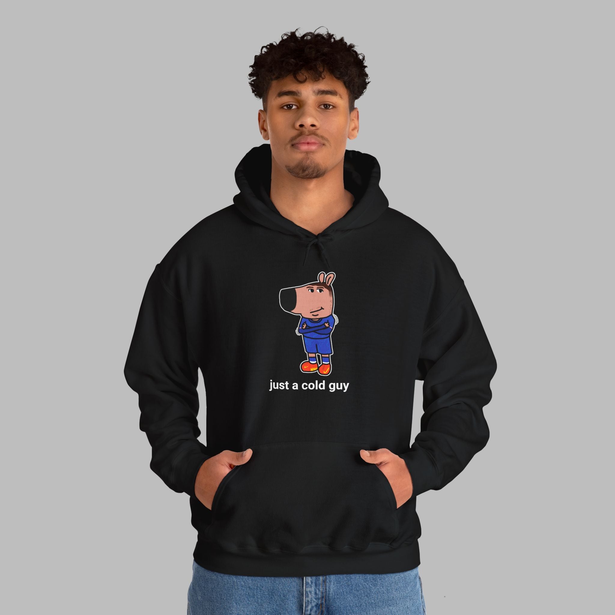 Cold Guy Heavy Blend™ Hoodie