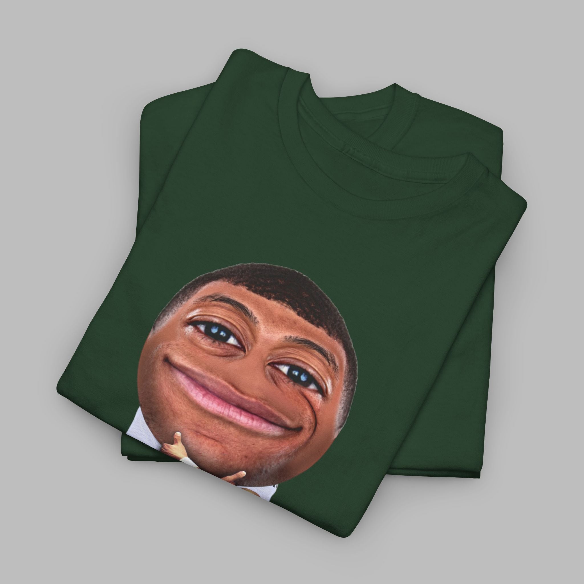 Mbappe Celebration Heavy Cotton Shirt